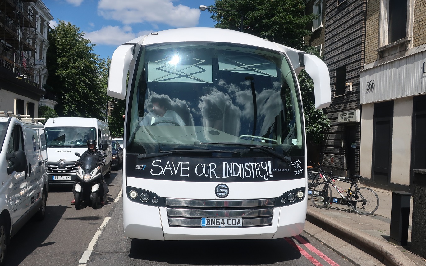 Coach industry plight examined by Transport Select Committee