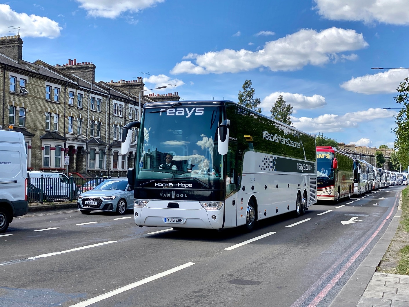 Coach industry examined by Transport Select Committee