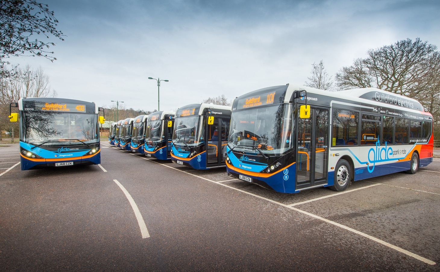 £120m ZEBRA buses scheme launched in England