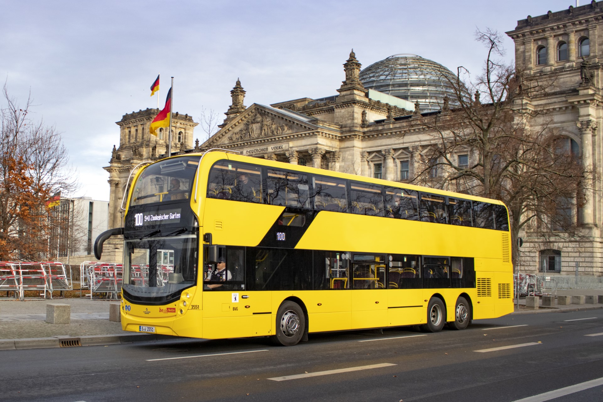 Alexander Dennis Enviro500 in Berlin