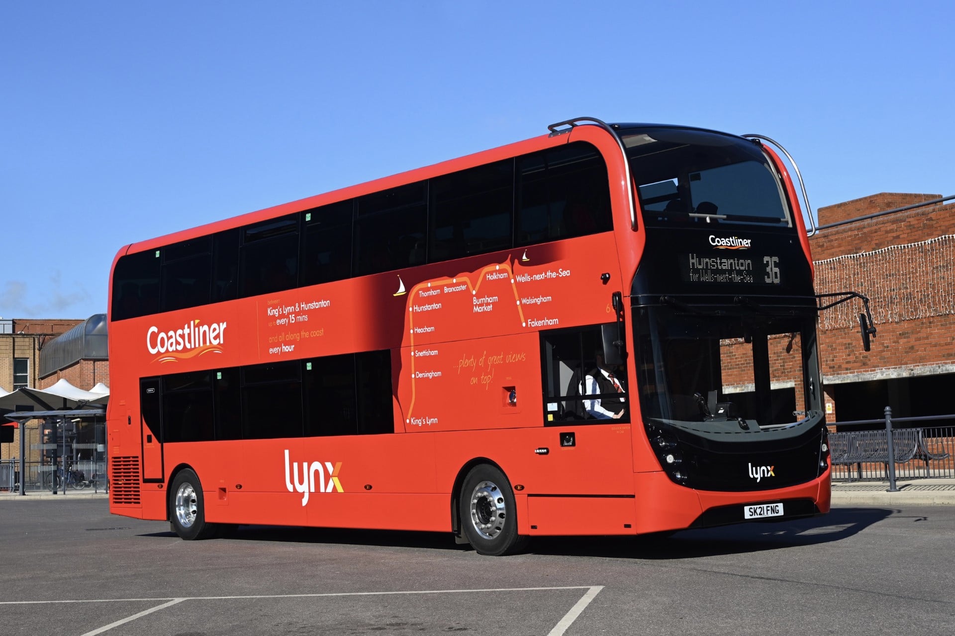 Lynx Alexander Dennis Enviro400