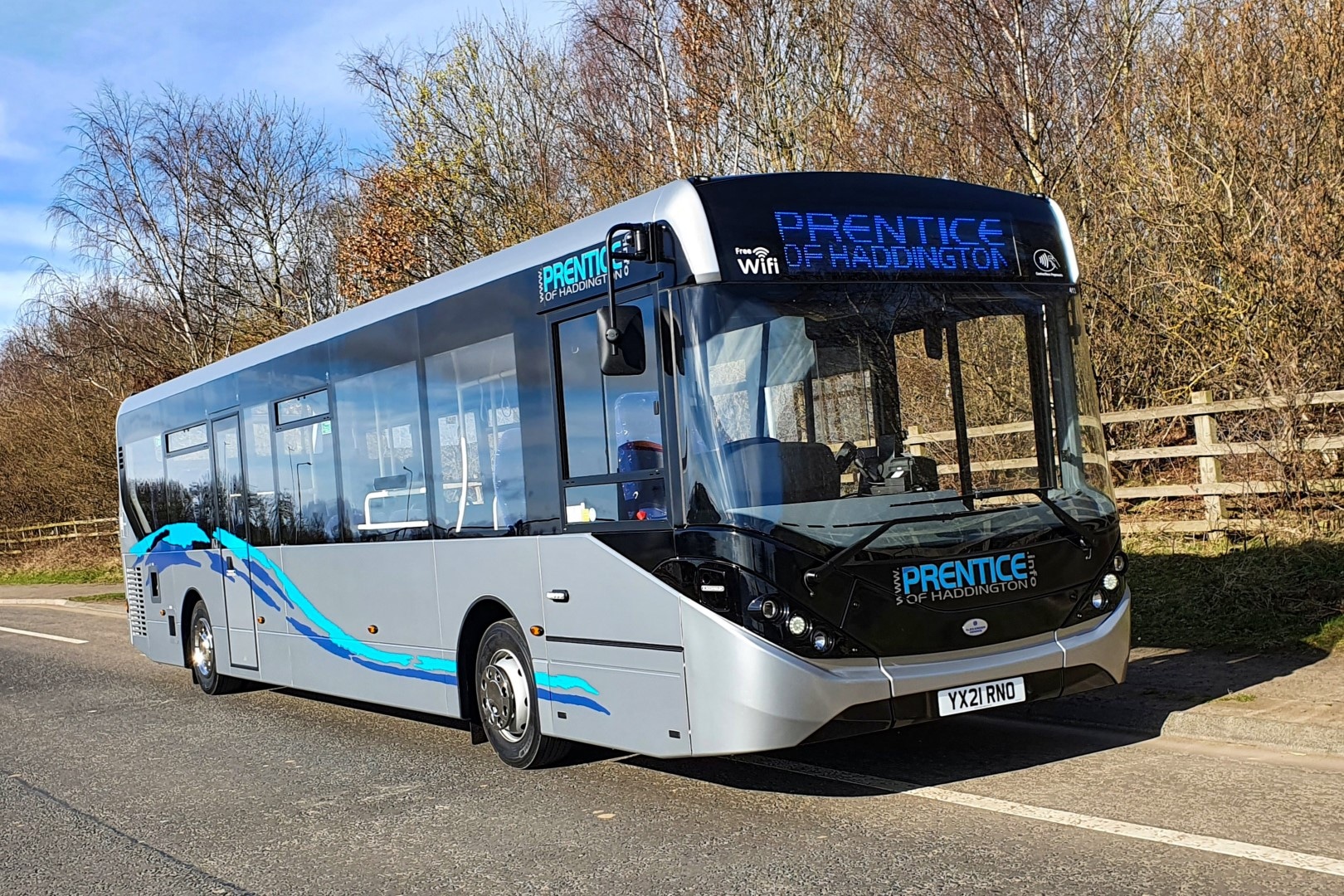 Third Prentice of Haddington ADL Enviro200