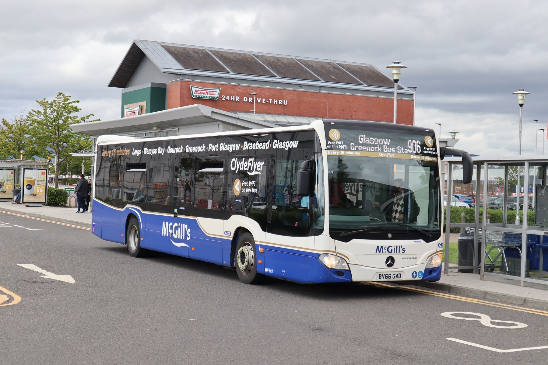 Glas-Go Bus Operator Alliance formed in Glasgow