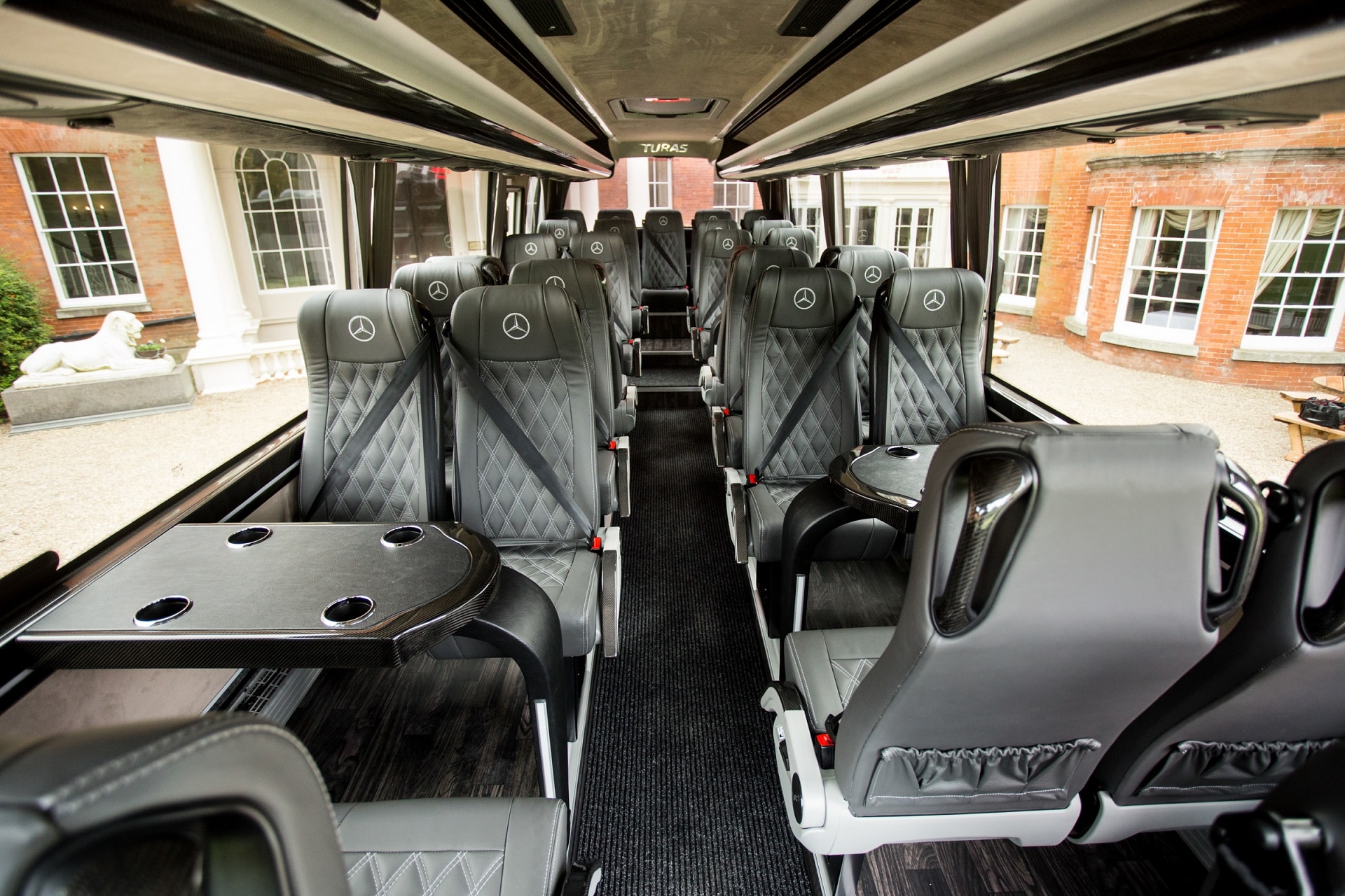 Whites Coaches midicoach interior