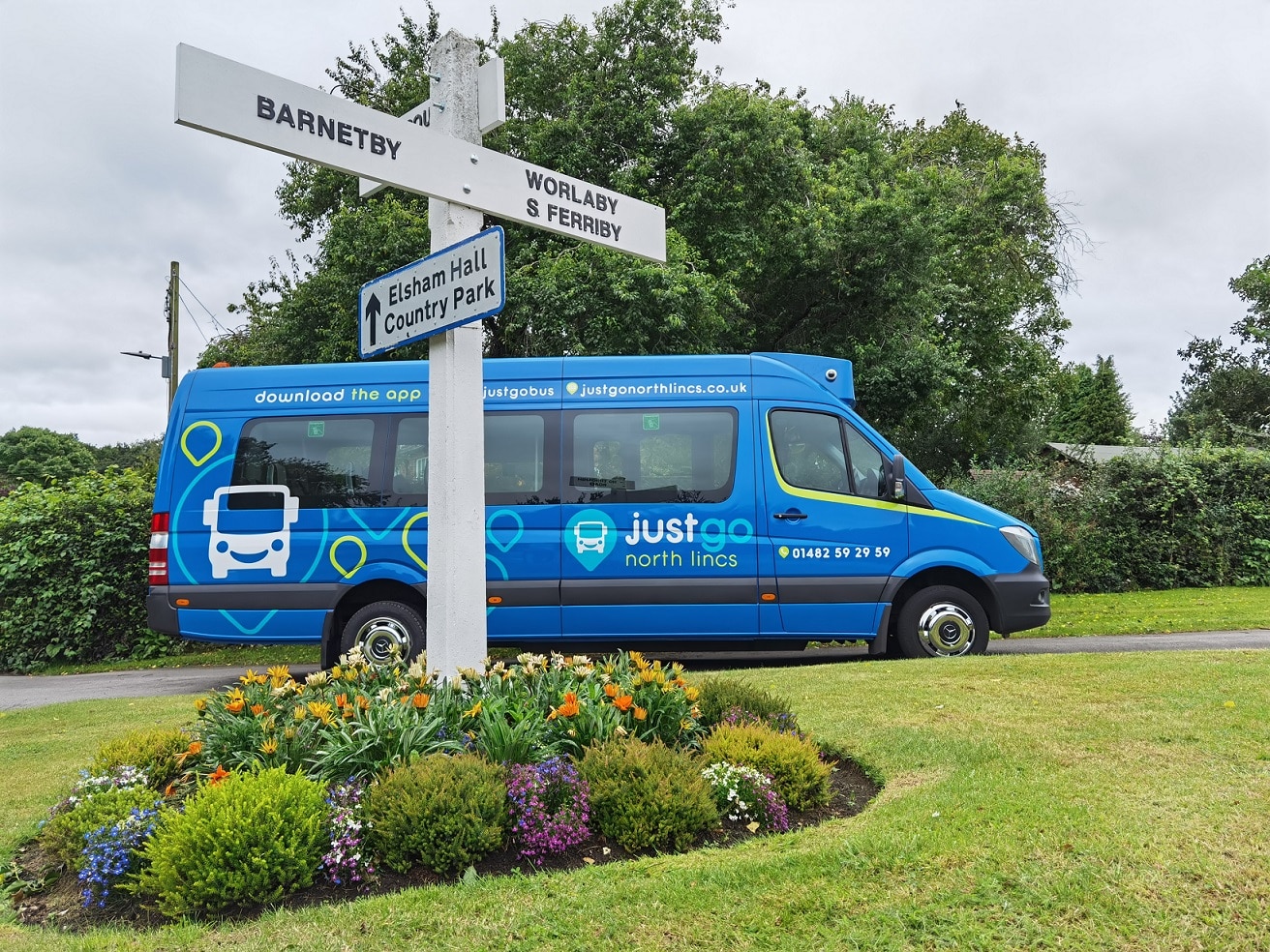 JustGO DRT in North Lincolnshire