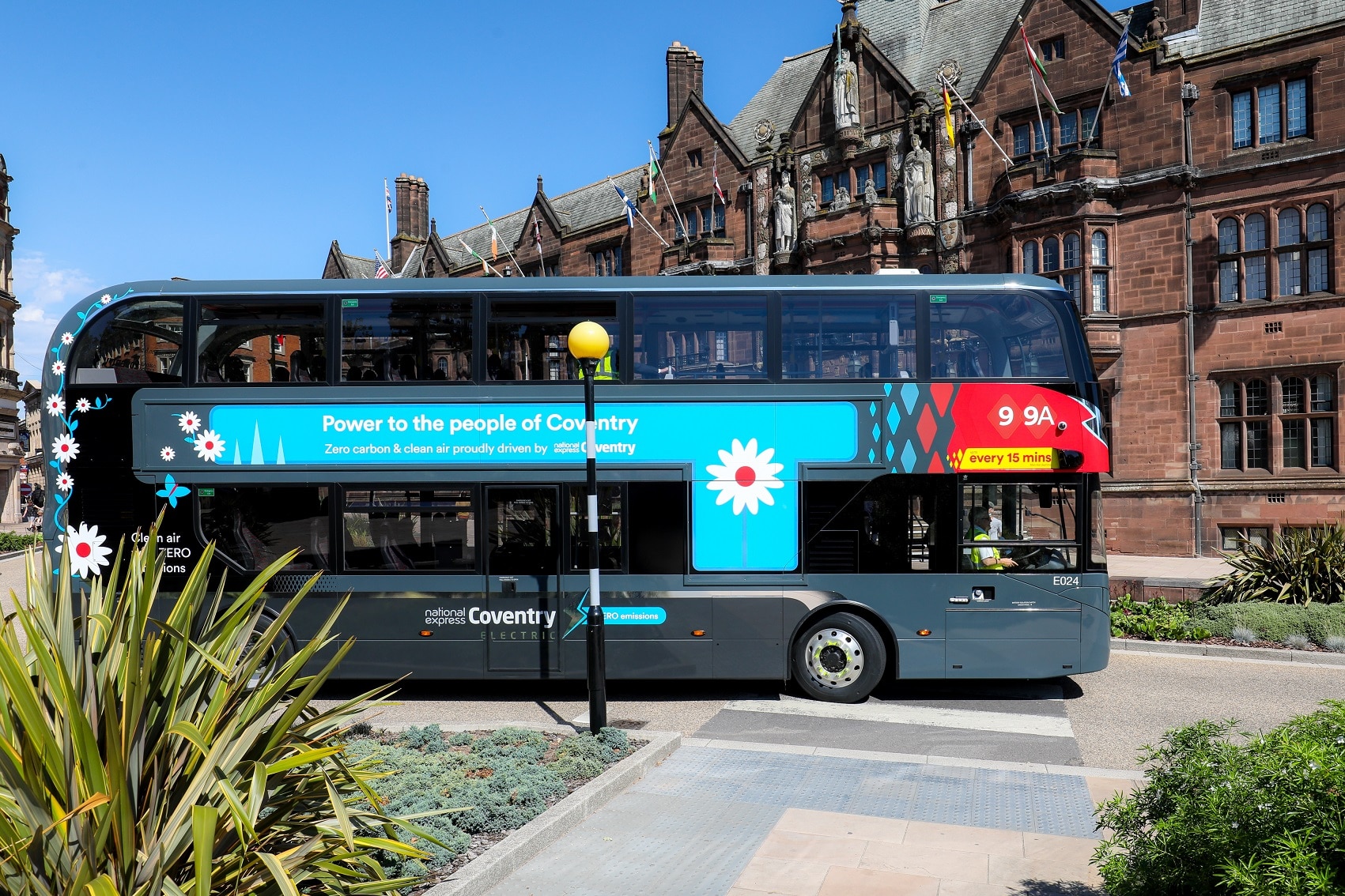 National Express zero emission bus project