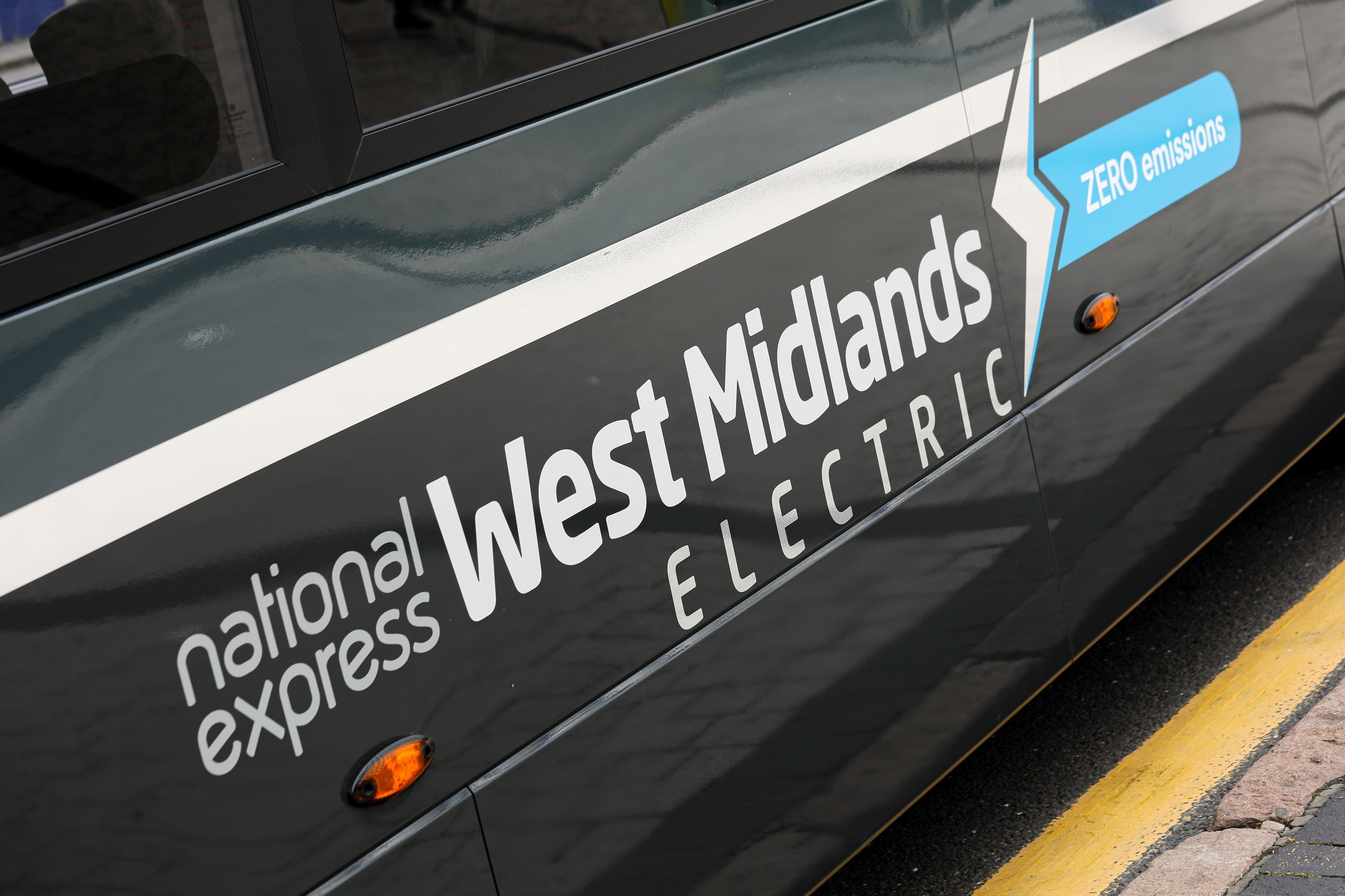 National Express West Midlands battery electric bus
