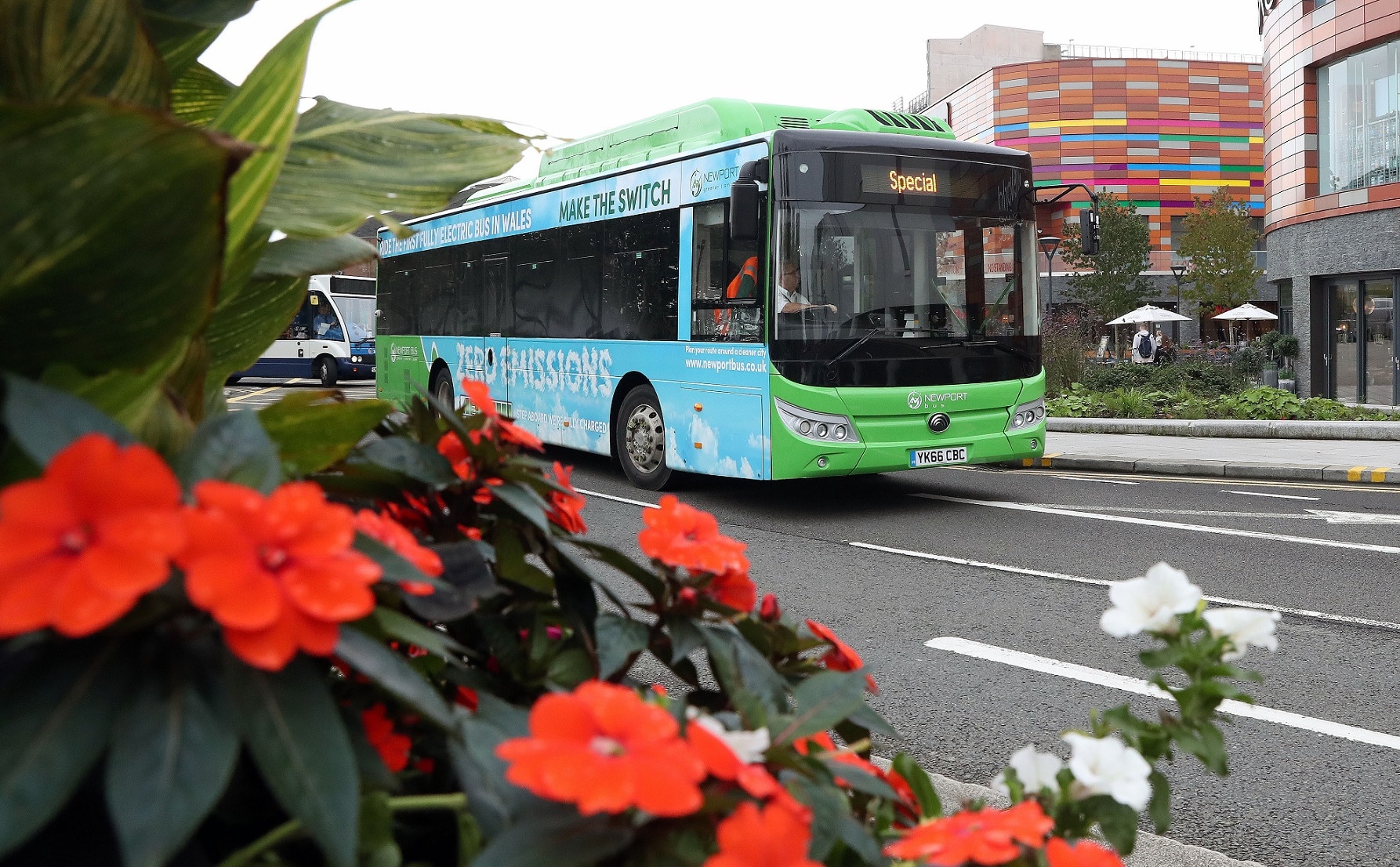Newport Bus chooses Passenger for new website