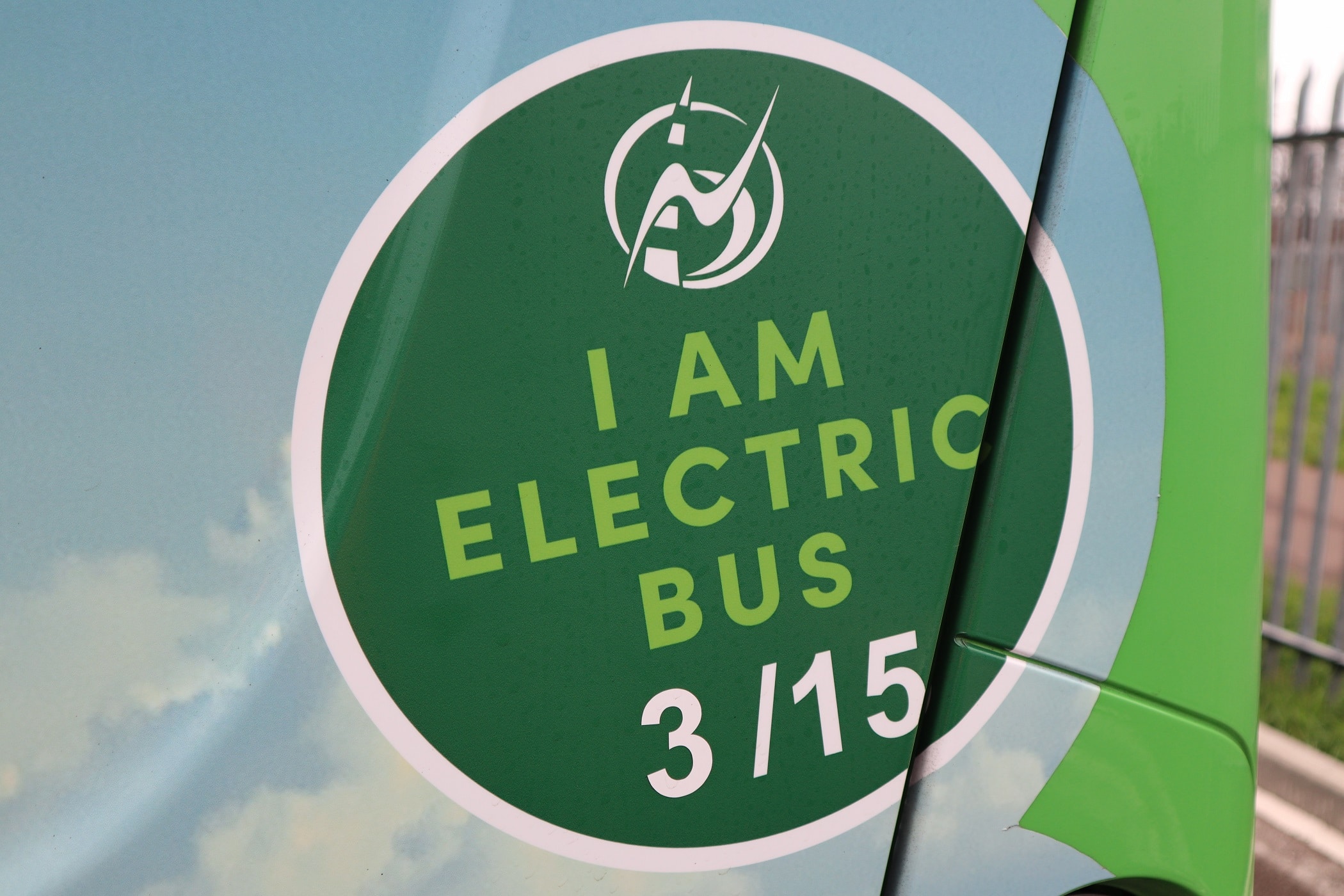 Newport Bus battery electric transition