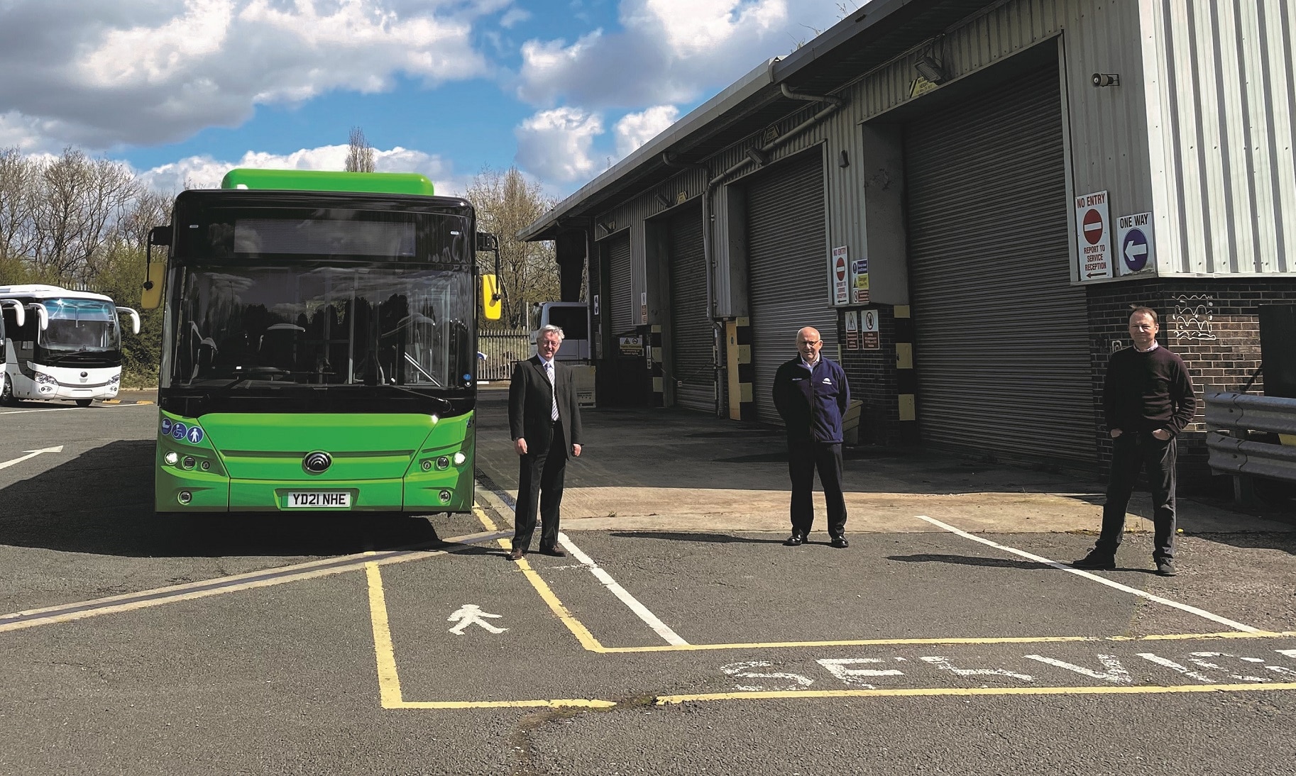 Pelican Bus and Coach in knock-down agreement with Yutong