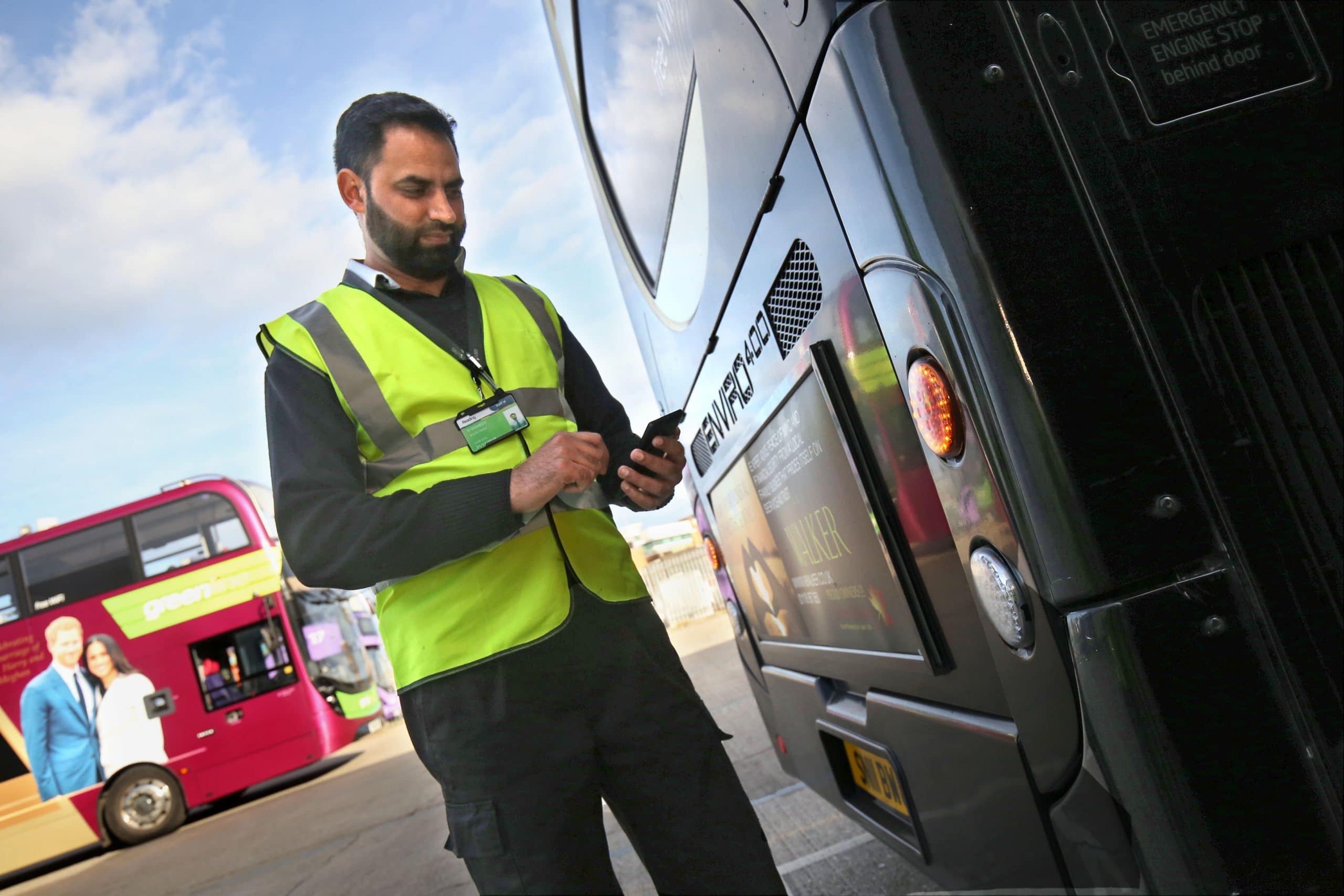 Reading Buses Freeway Earned Recognition