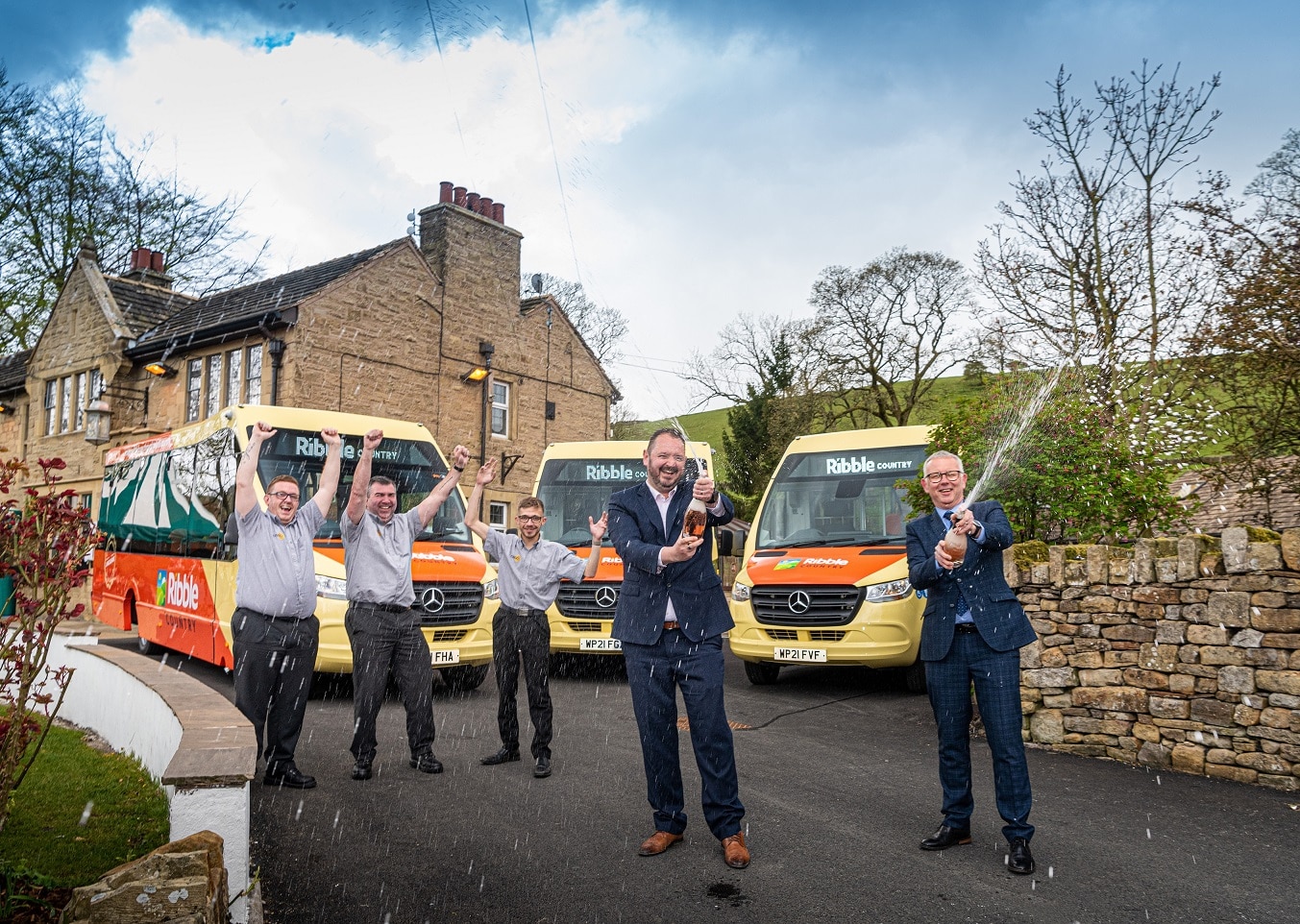 Ribble Country network launched by Transdev Blazefield