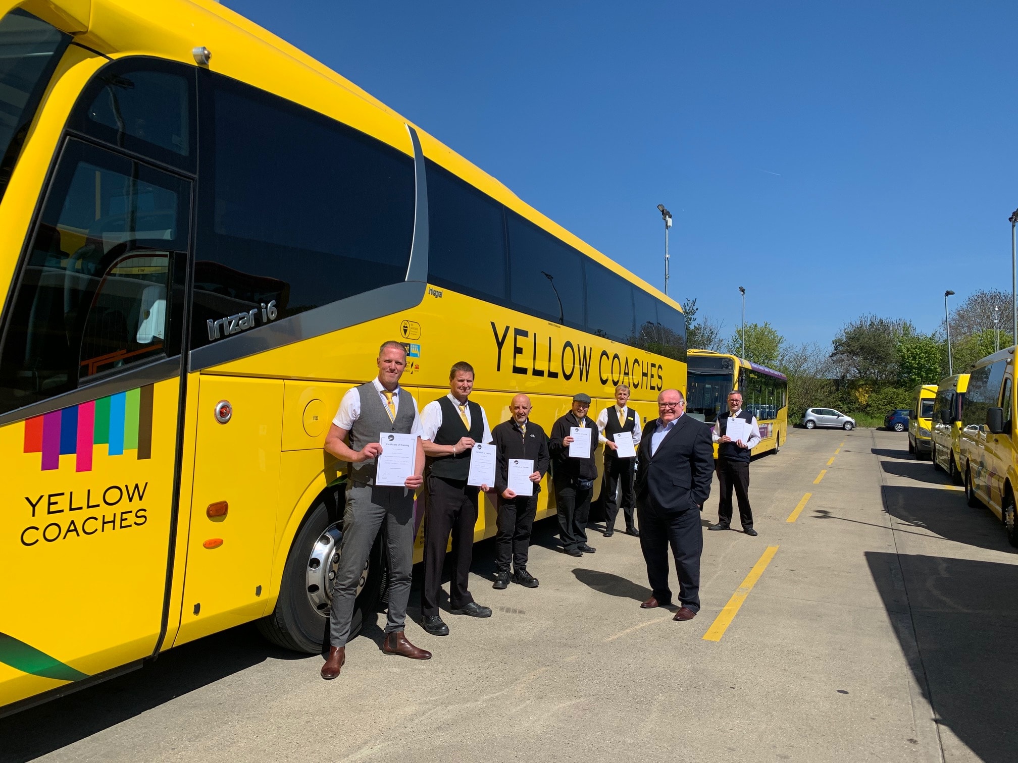 Yellow Buses engages customer service training provider