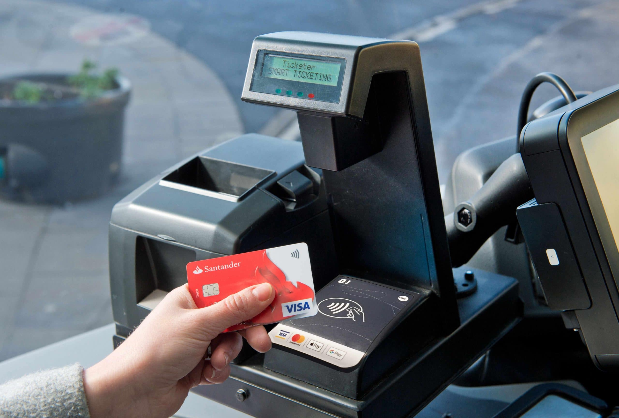 Ticketer Contactless