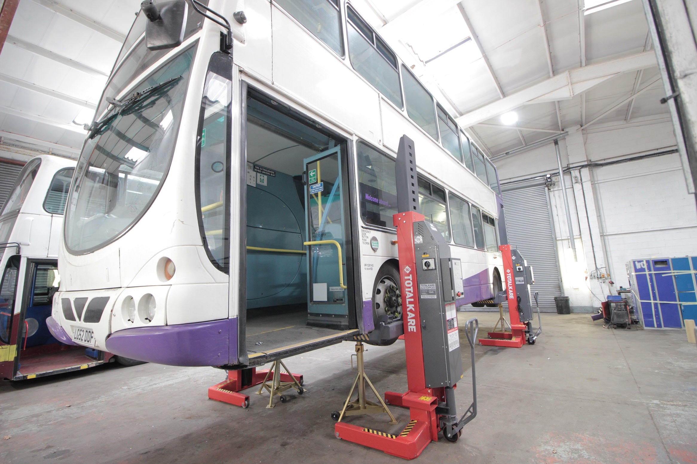 Birmingham Busworks Totalkare T8DC lifts