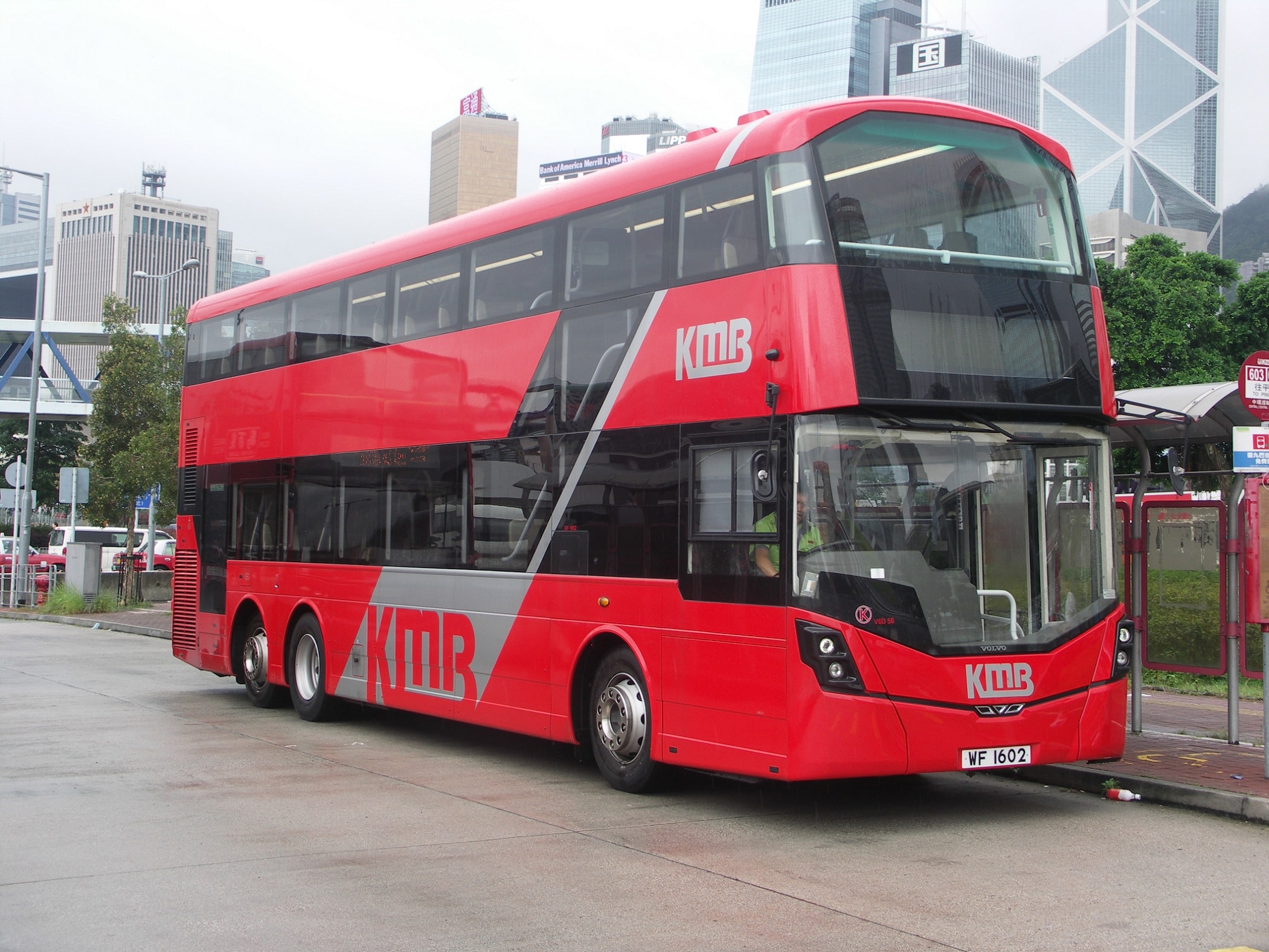 Wrightbus orders for Hong Kong and Japan