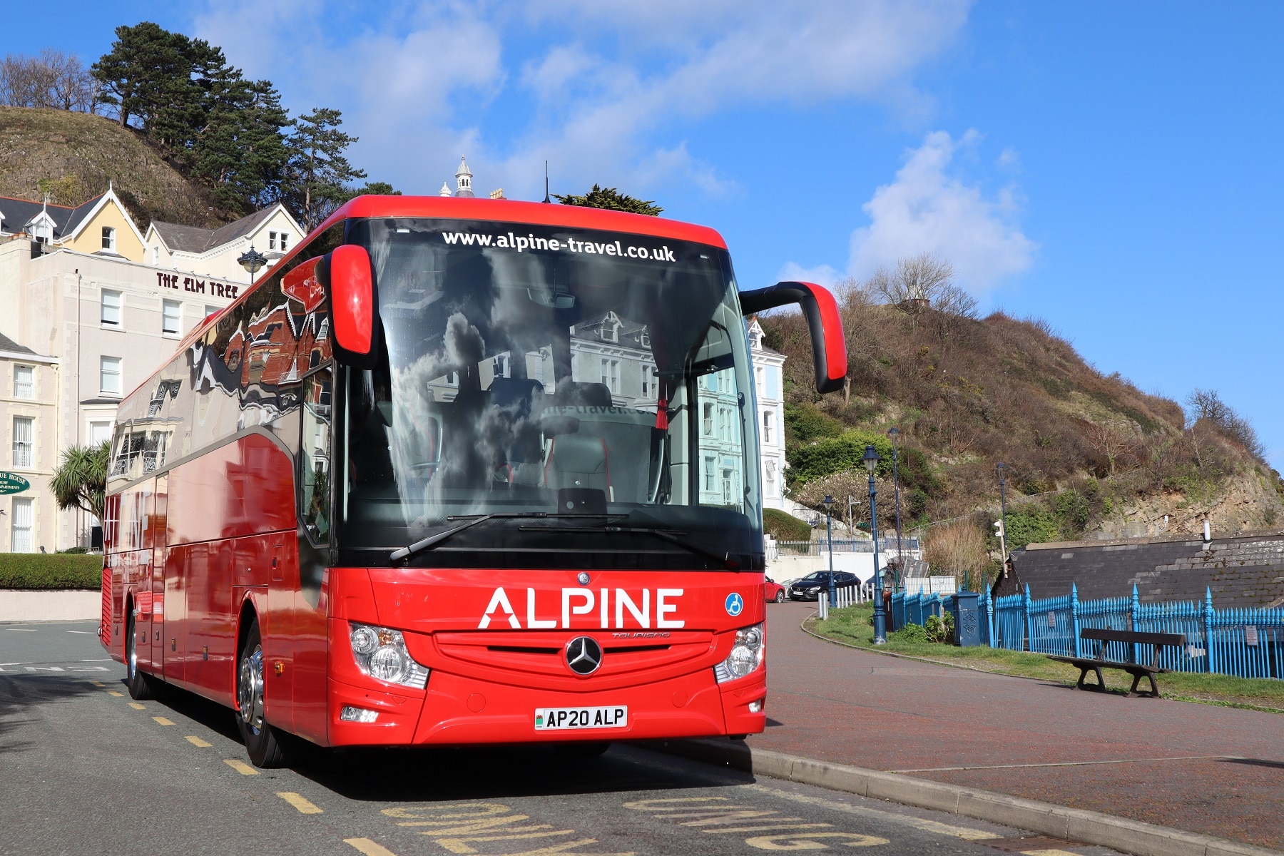 Alpine Travel fits ActivFilter systems to tour coaches