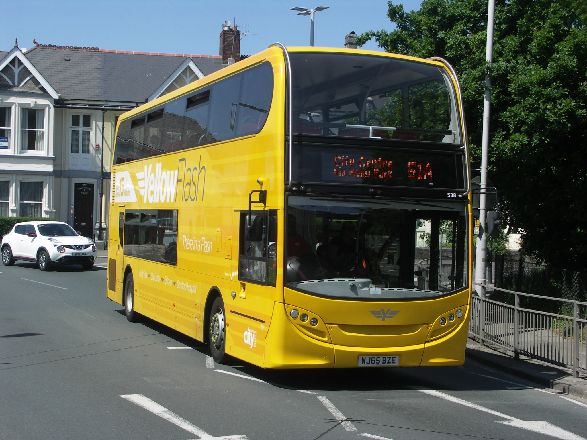 Plymouth Citybus Alexander Dennis Enviro400