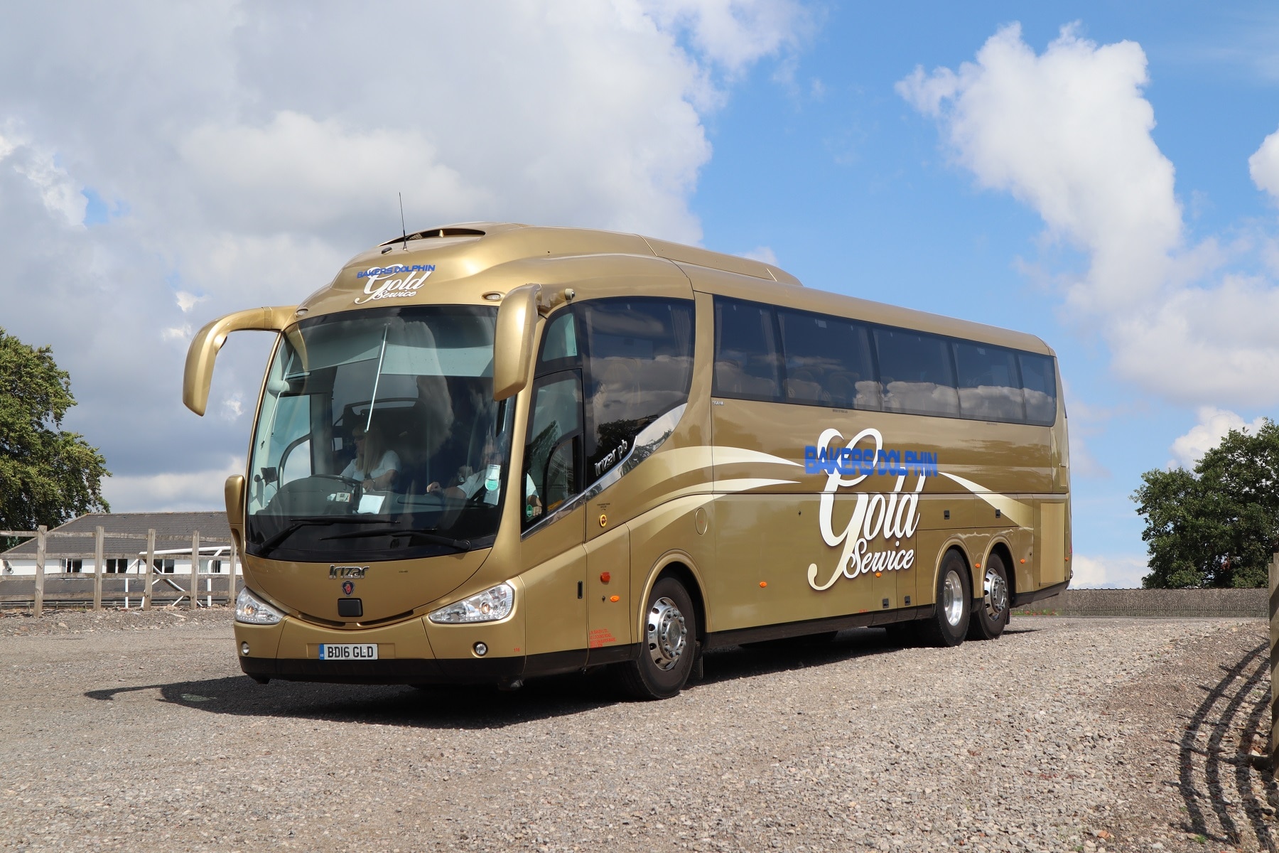 Bakers Dolphin Gold tour coach