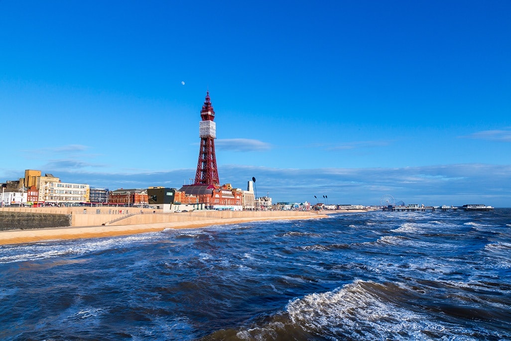 Blackpool coach parking free in 2021