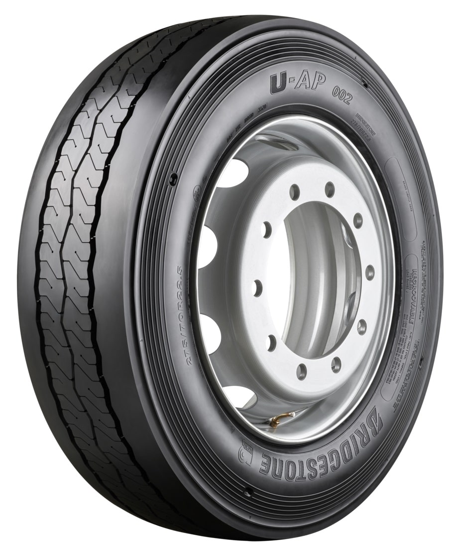 Bridgestone U-AP 002 city bus tyre