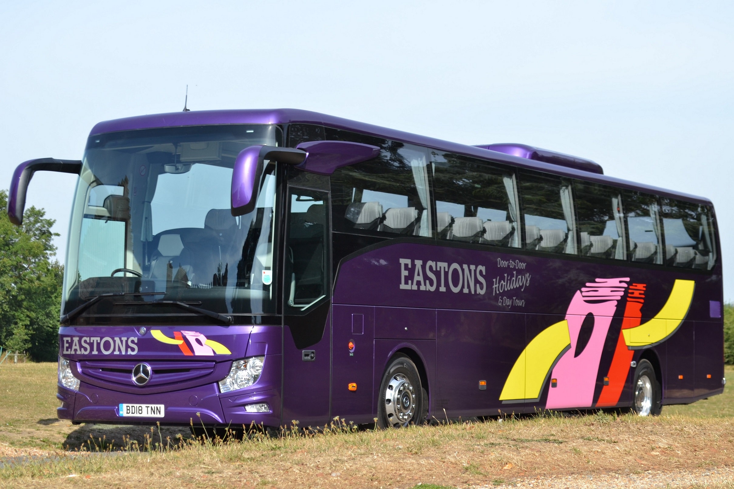 Eastons Holidays Mercedes Tourismo