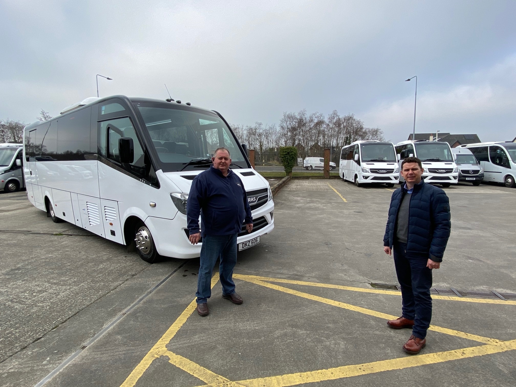 Classic Coaches Turas 900s bodied DAF