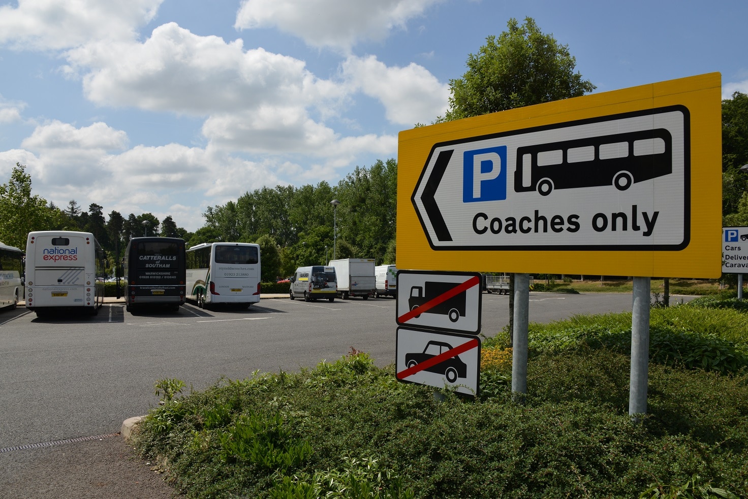 Coach trips guidance defended by minister