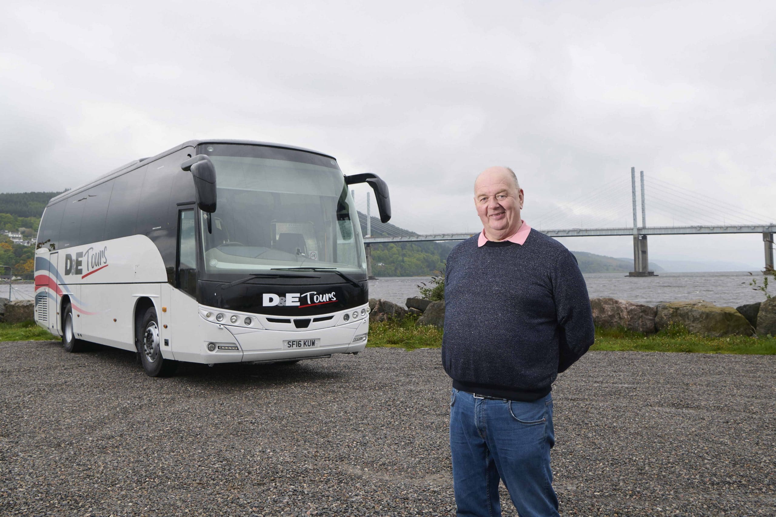 D&E Tours D&E Coaches Donald Mathieson