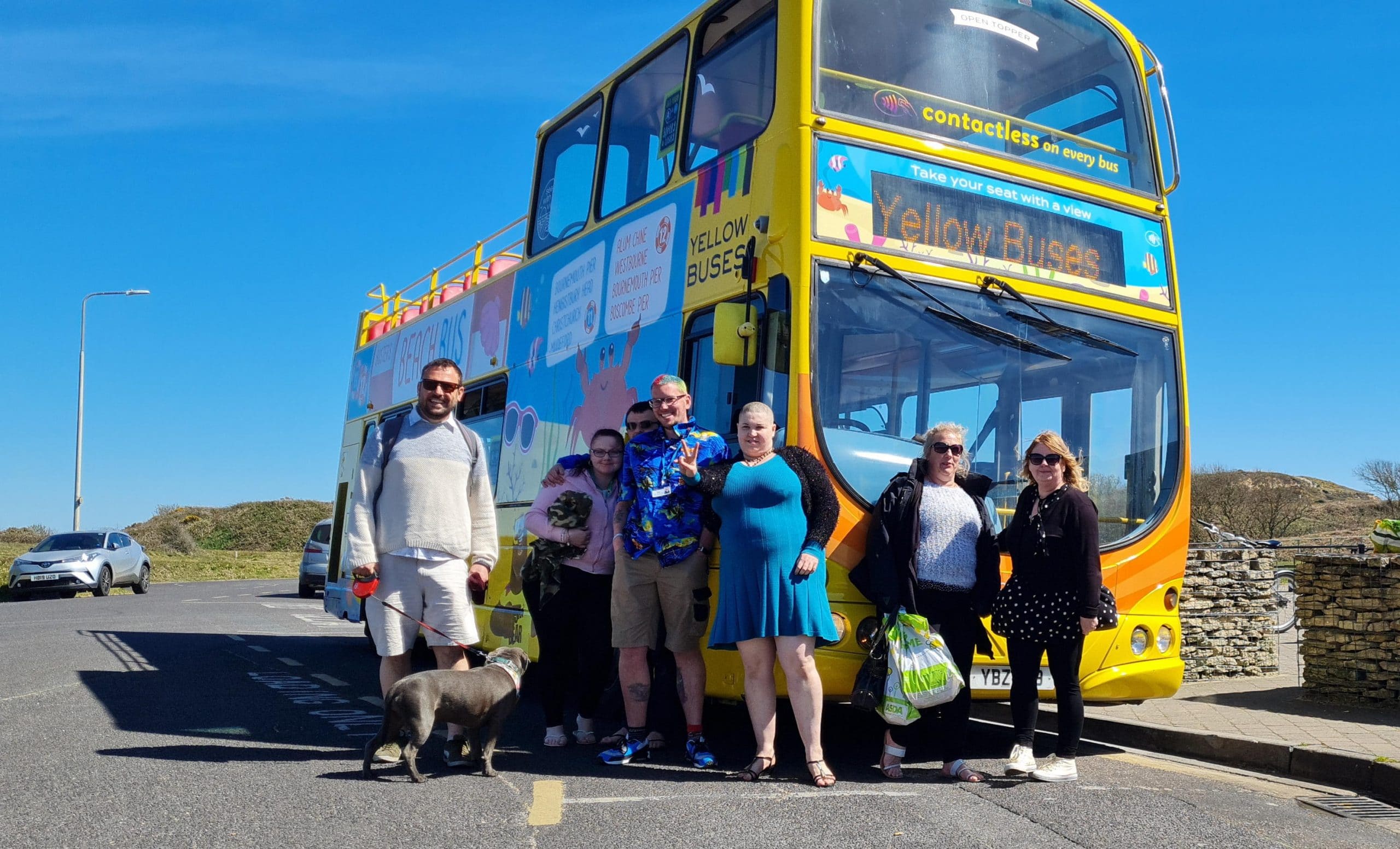 Grand day out in Bournemouth for care home residents