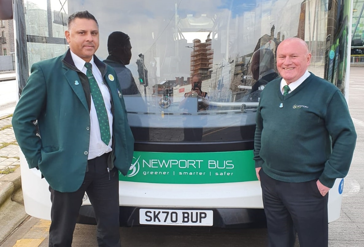 Newport Bus accredited as dementia friendly