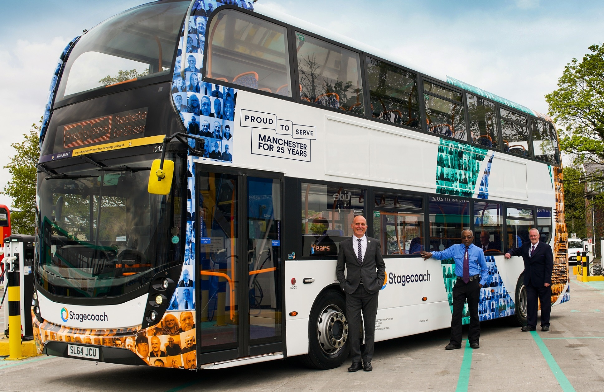 Stagecoach Manchester celebrates 25 years