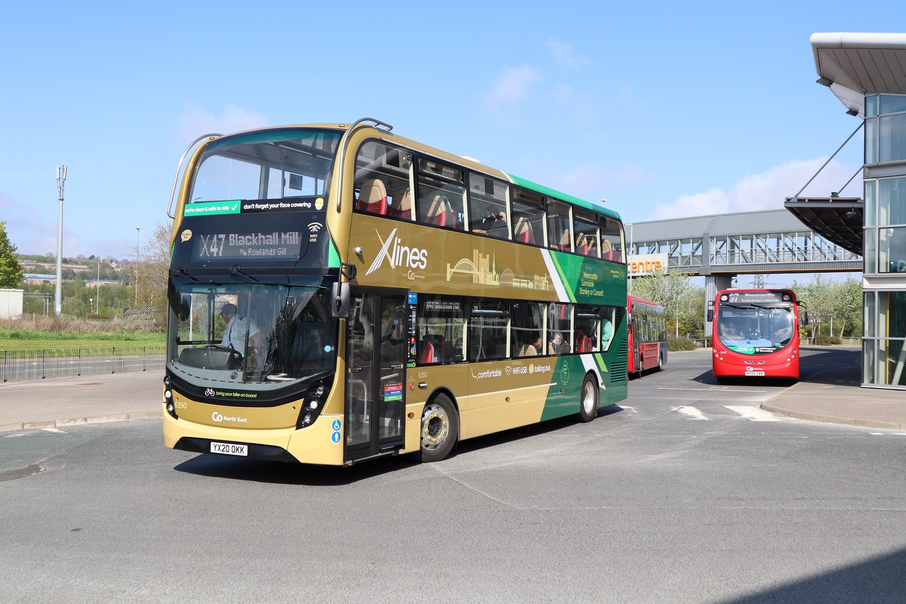 Go North East Alexander Dennis Enviro400