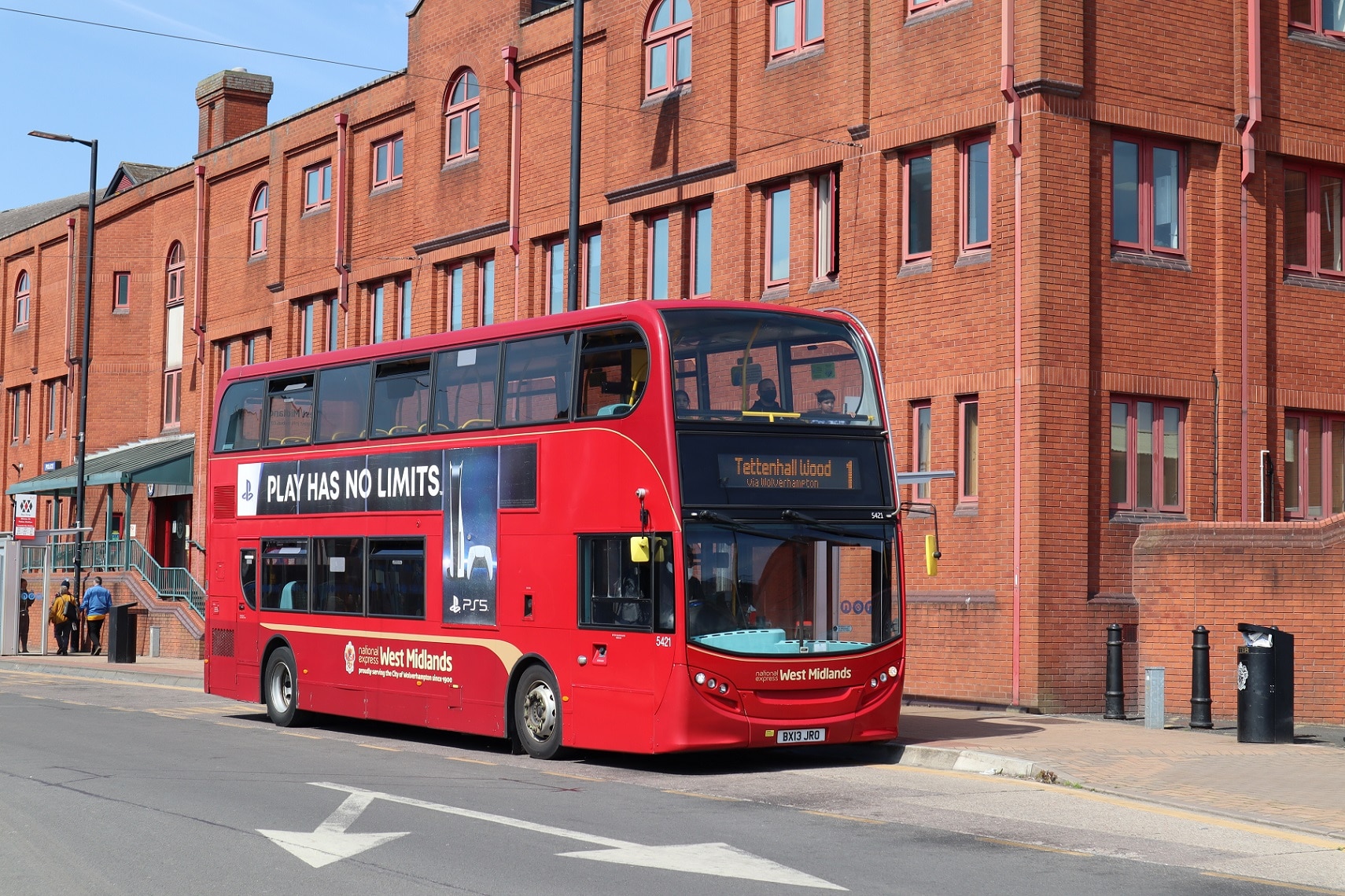 Bus Service Improvement Plan work is underway