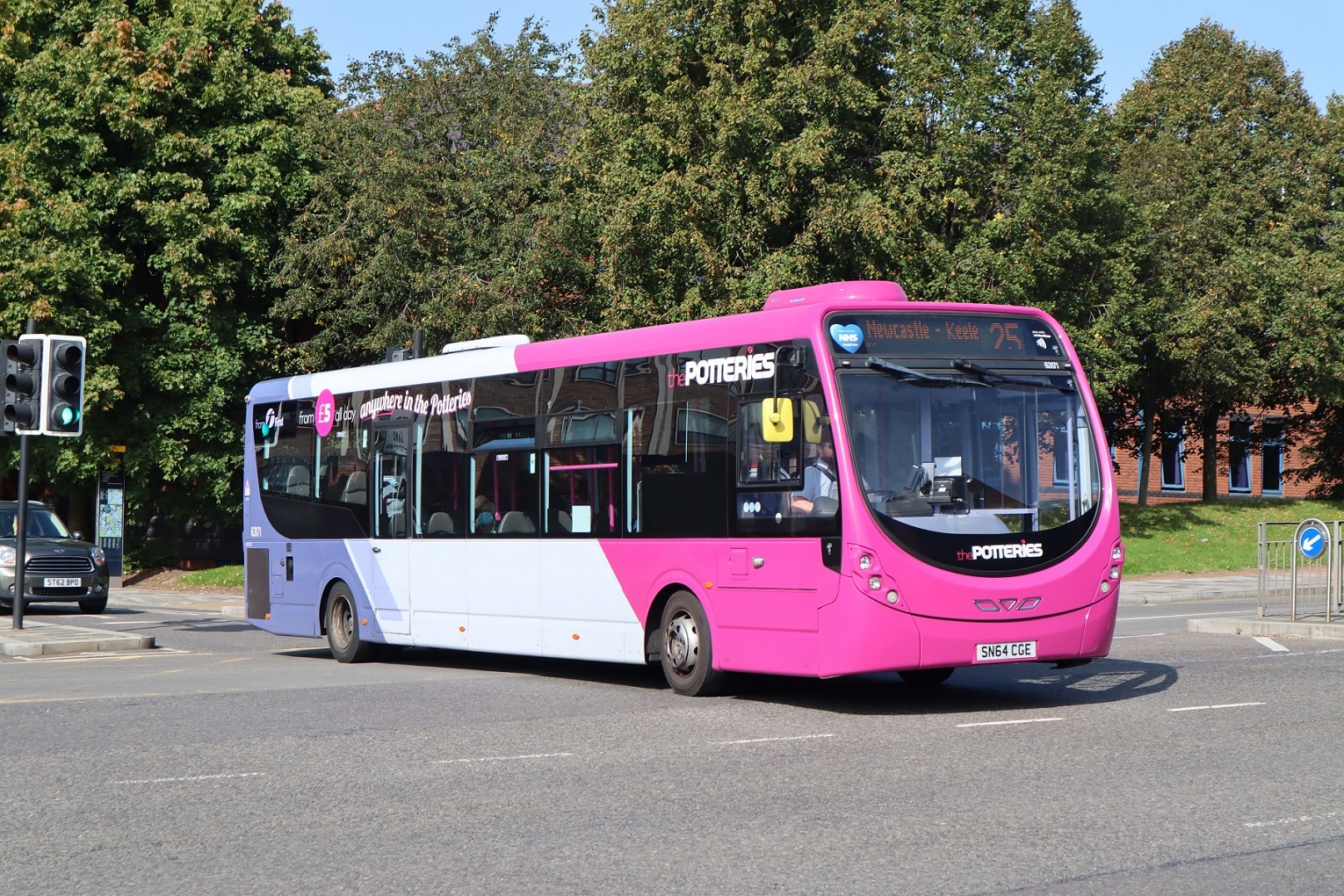 Bus Service Improvement Plan work underway