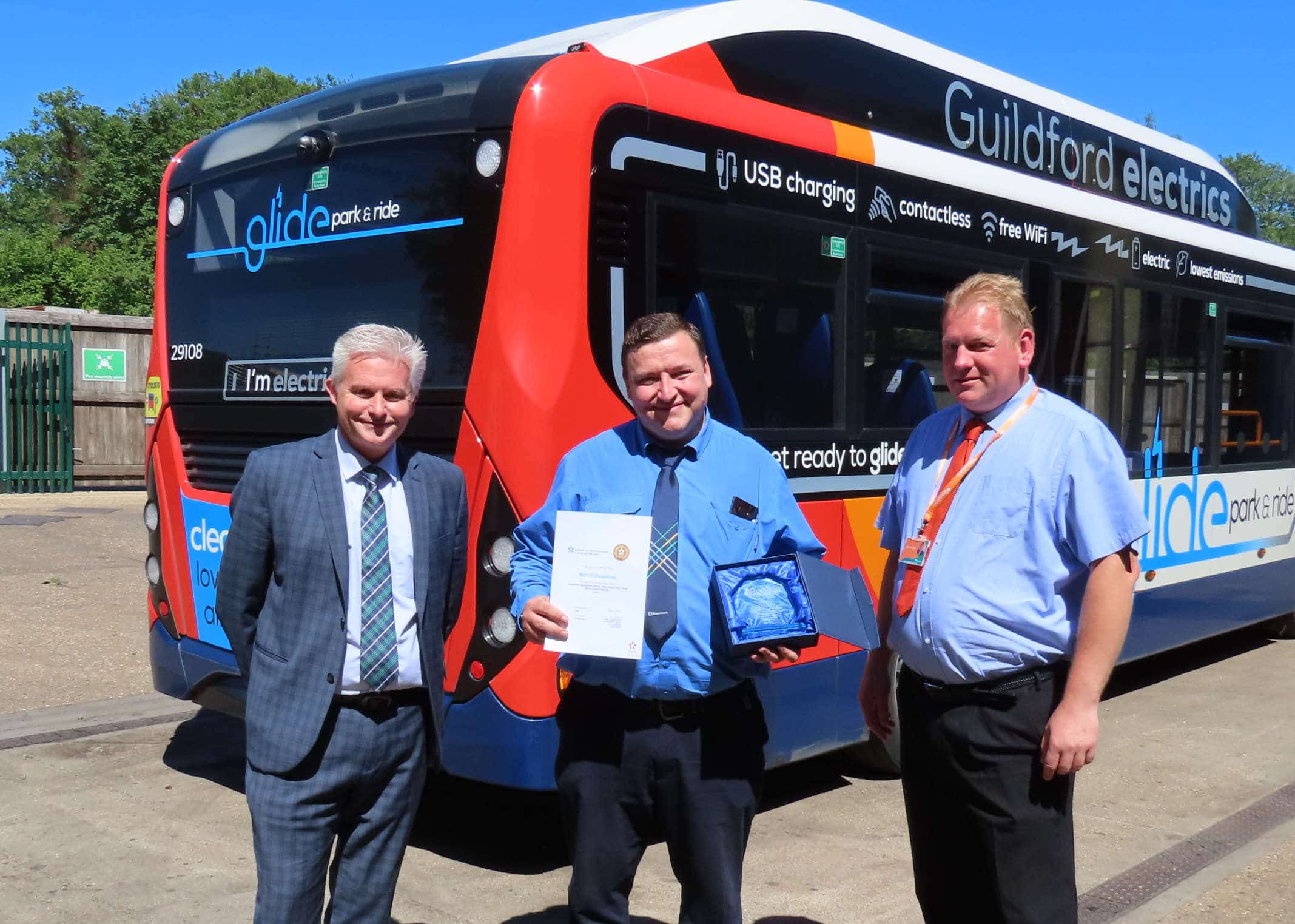 Apprentice driver Mark O'Shaughnessy