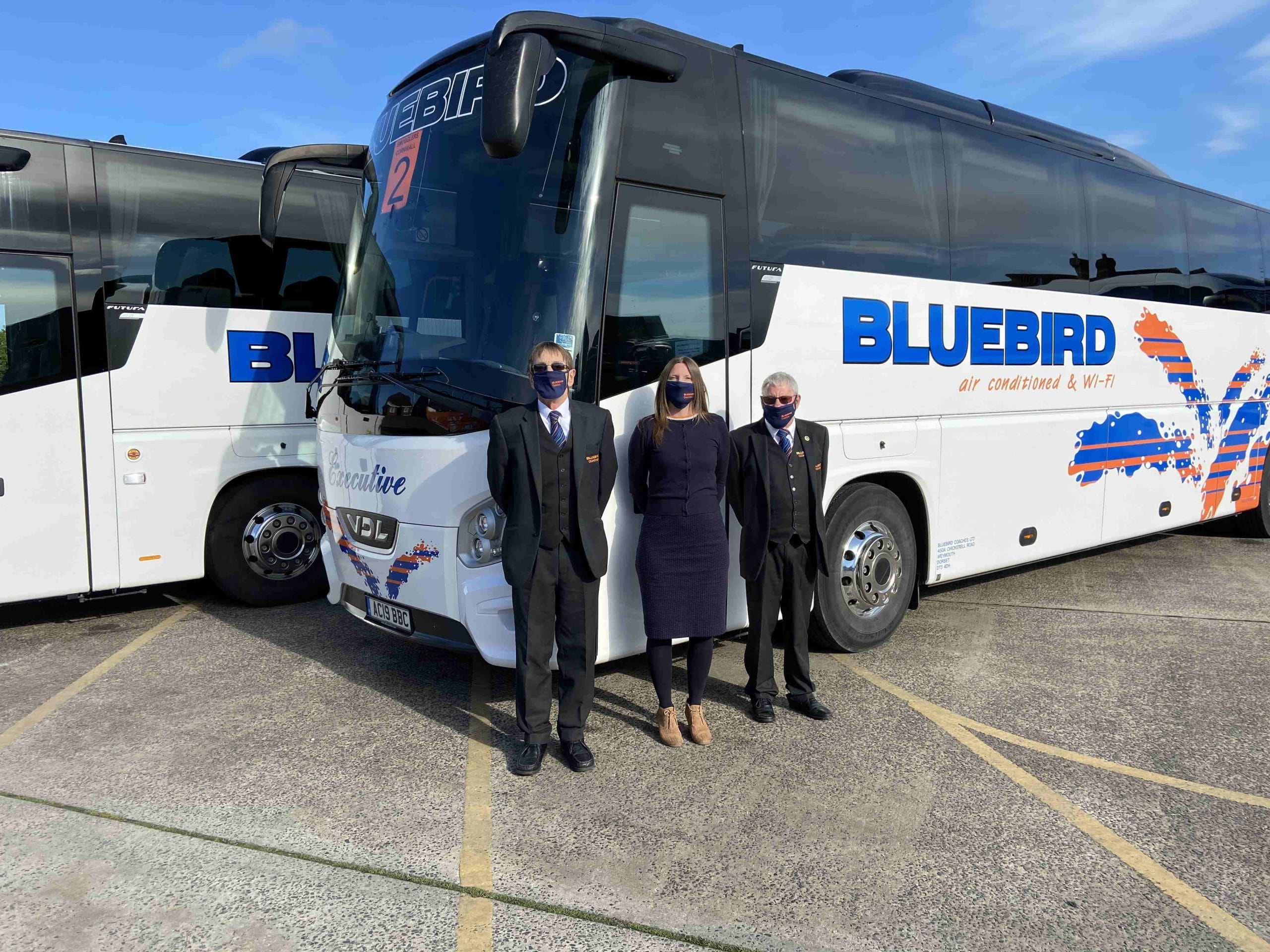 Bluebird coaches of Weymouth
