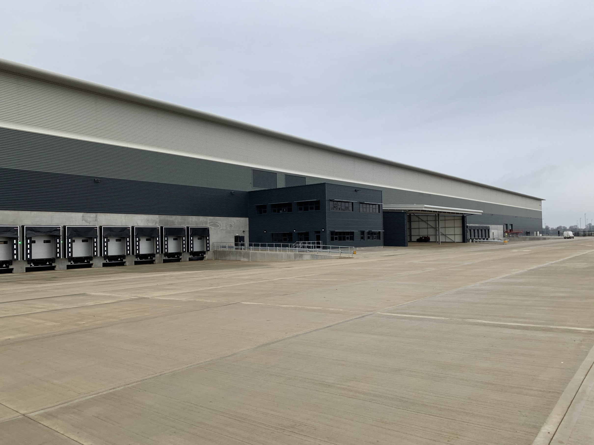 Cummins UK Logistics Centre in Daventry