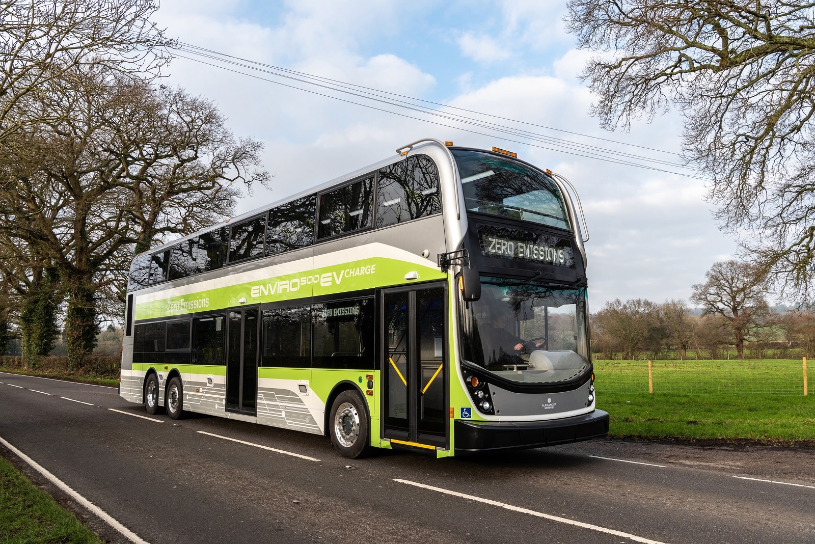 Alexander Dennis Enviro500EV Charge