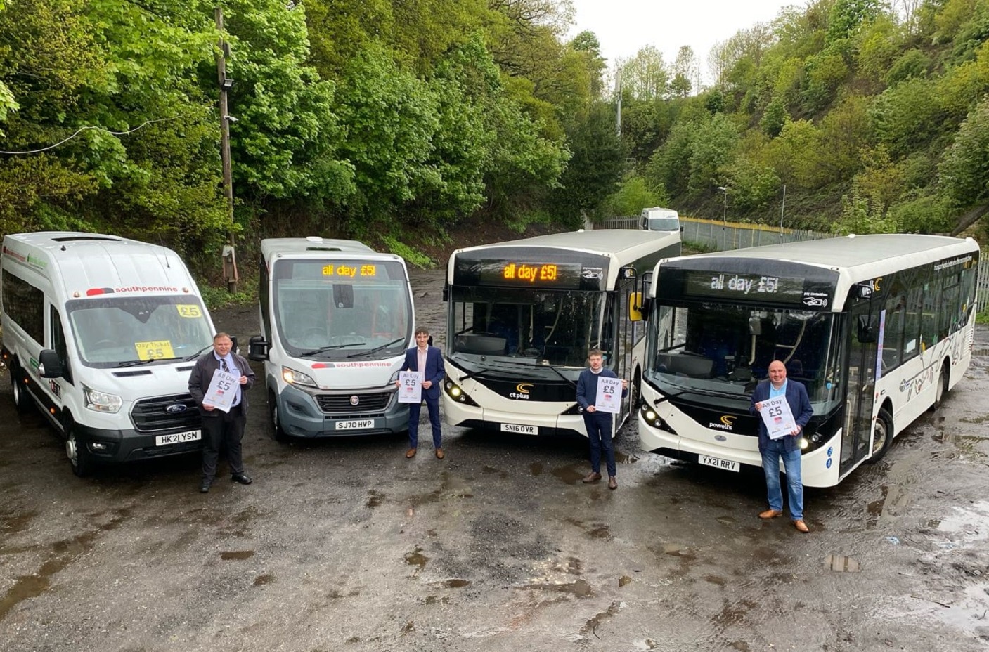 HCT Group and South Pennine Community Transport