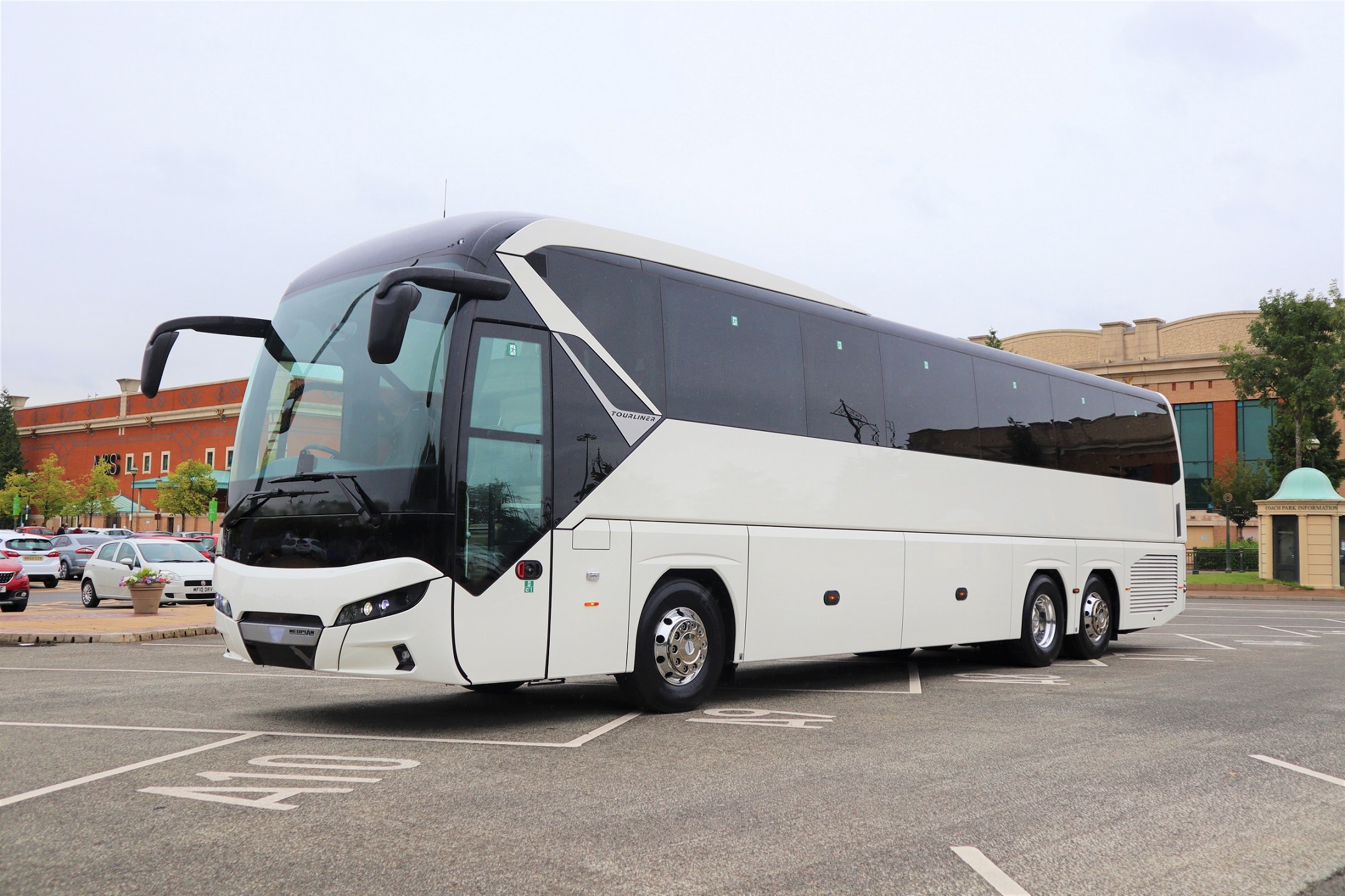 MAN Neoplan Tourliner P20 stock coach