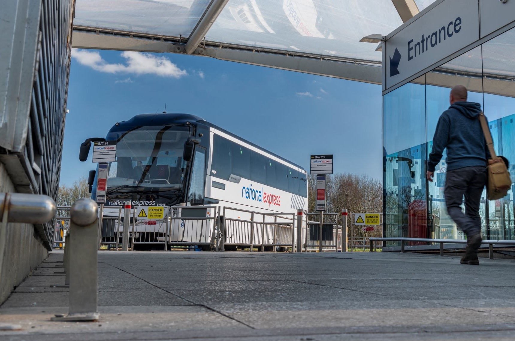 National Express coach capacity uplift in England