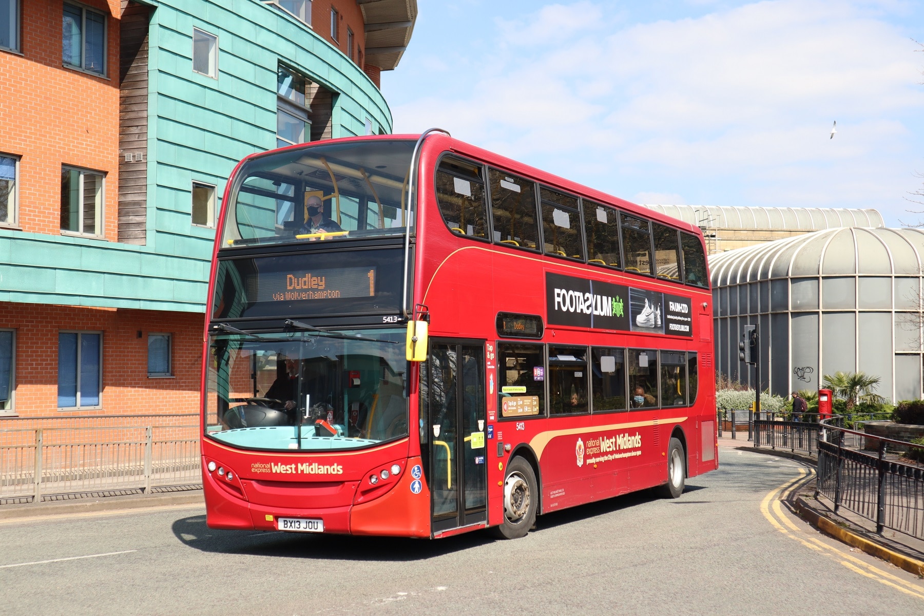 National Express West Midlands working with CitySwift