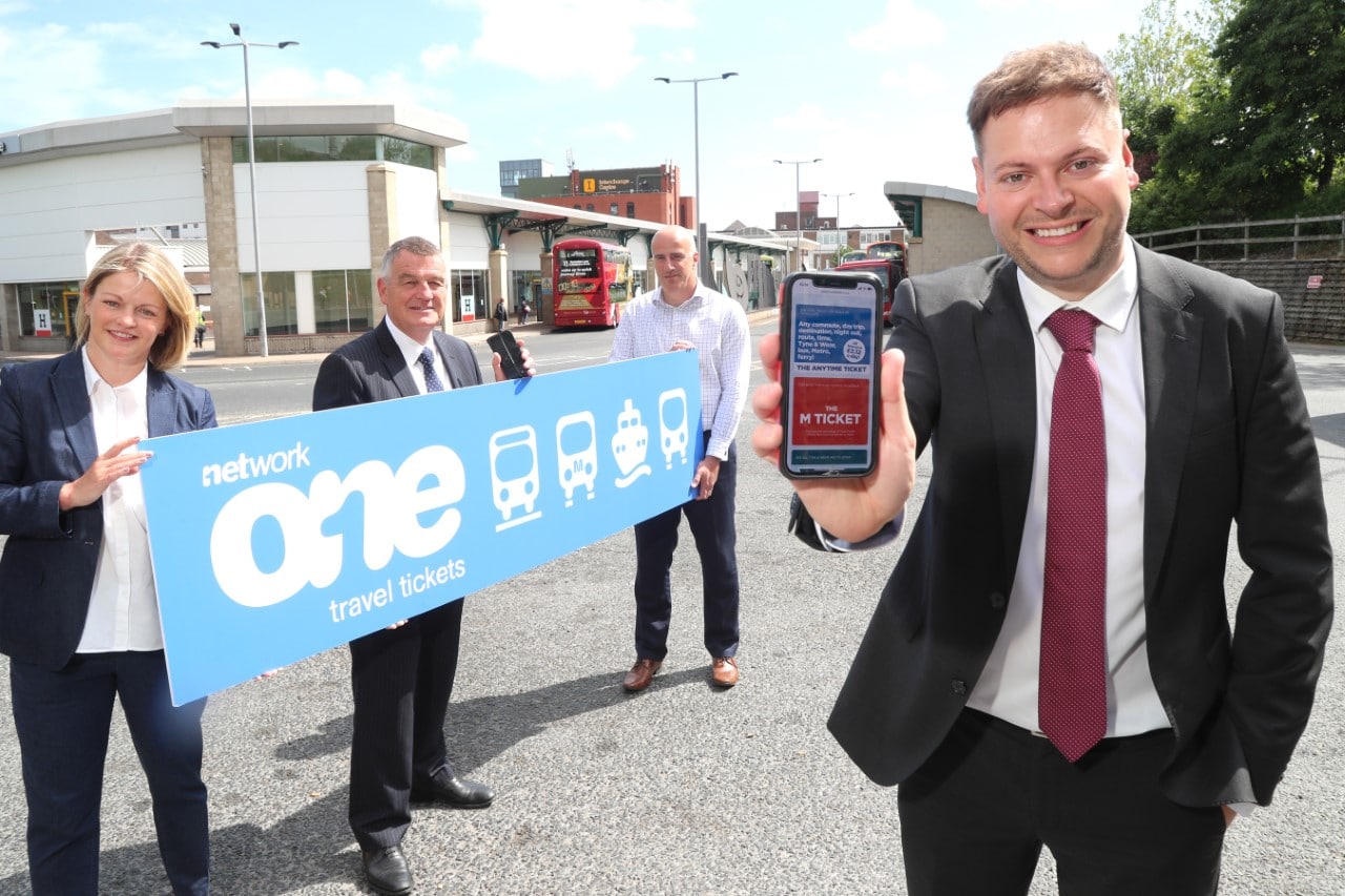 Network One North East multimodal ticketing