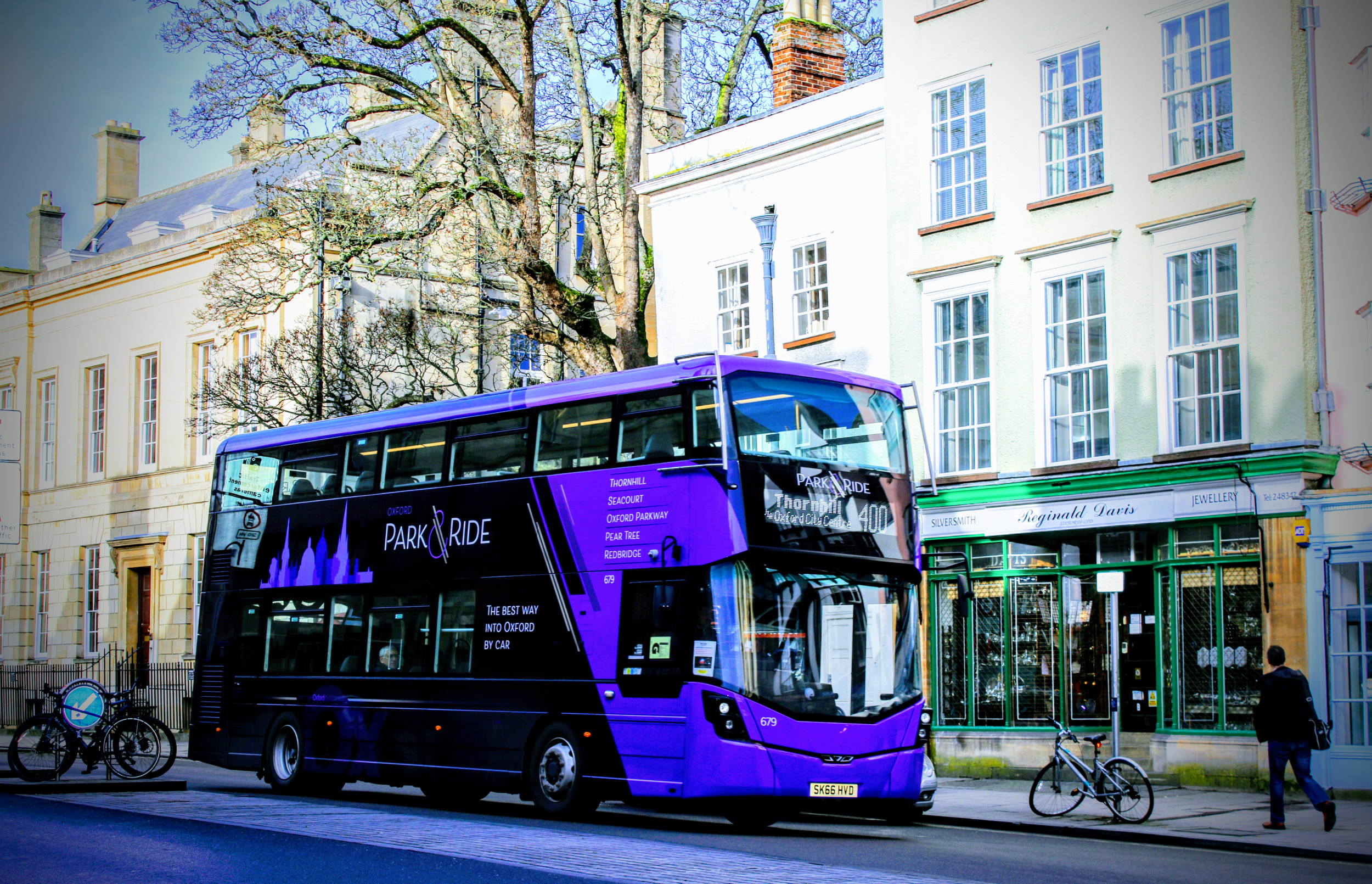 Oxford Bus Company supported by Omnibus scheduling