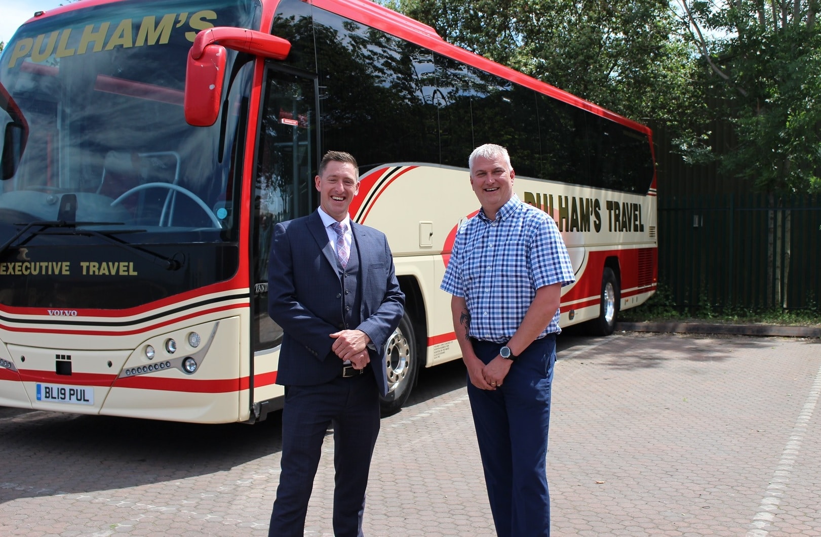 Richard Johnson joins Pulham's Coaches