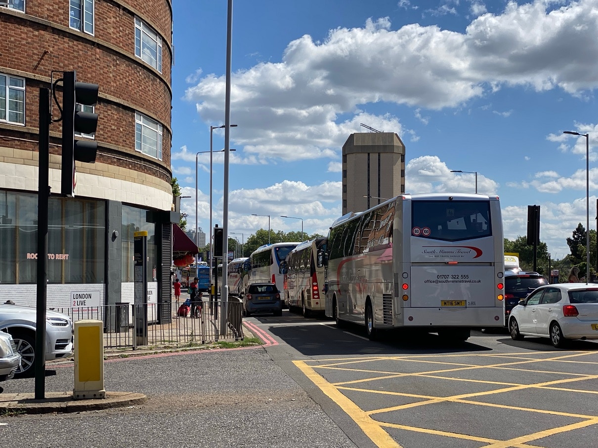 Road pricing implications on coaches