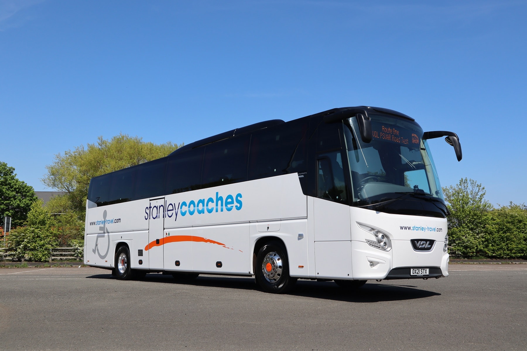 PSVAR compliant VDL Futura FHD2 of Stankey Travel