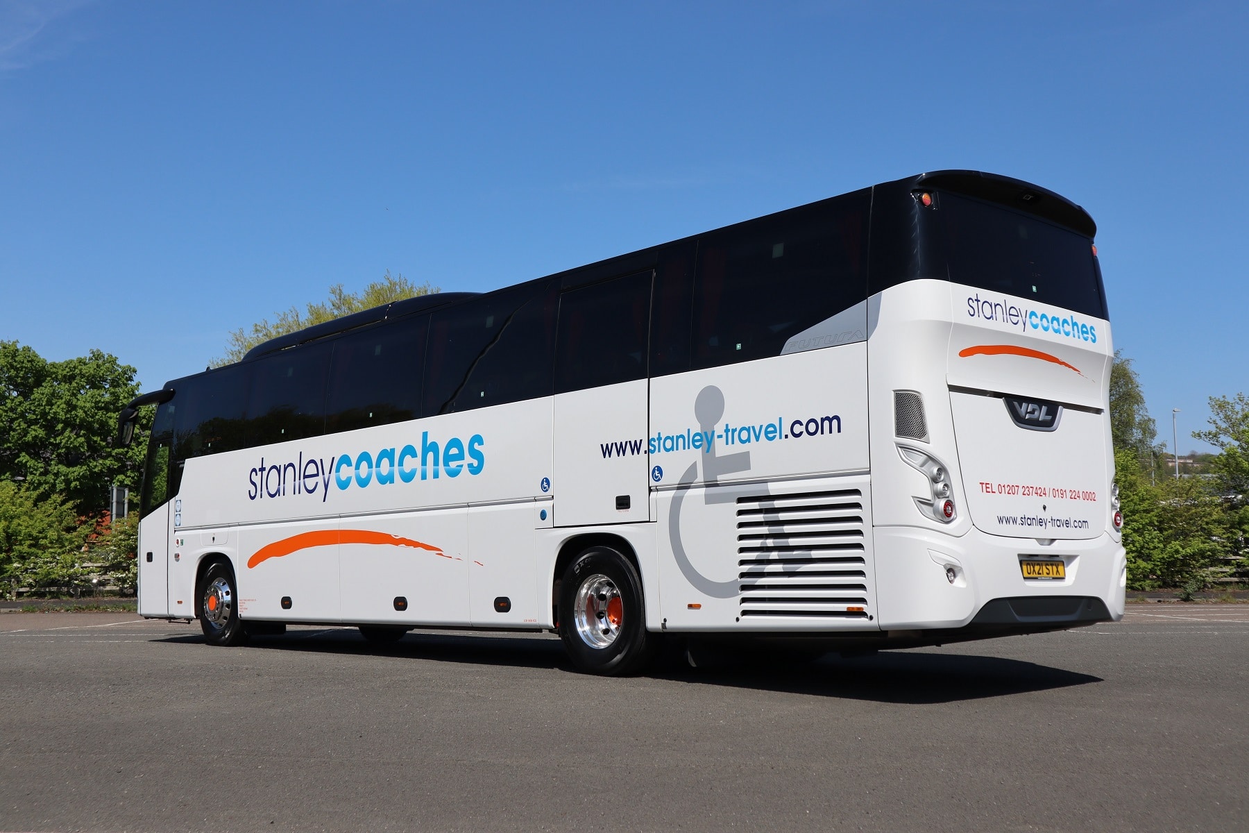 Stanley Travel Coach Hire