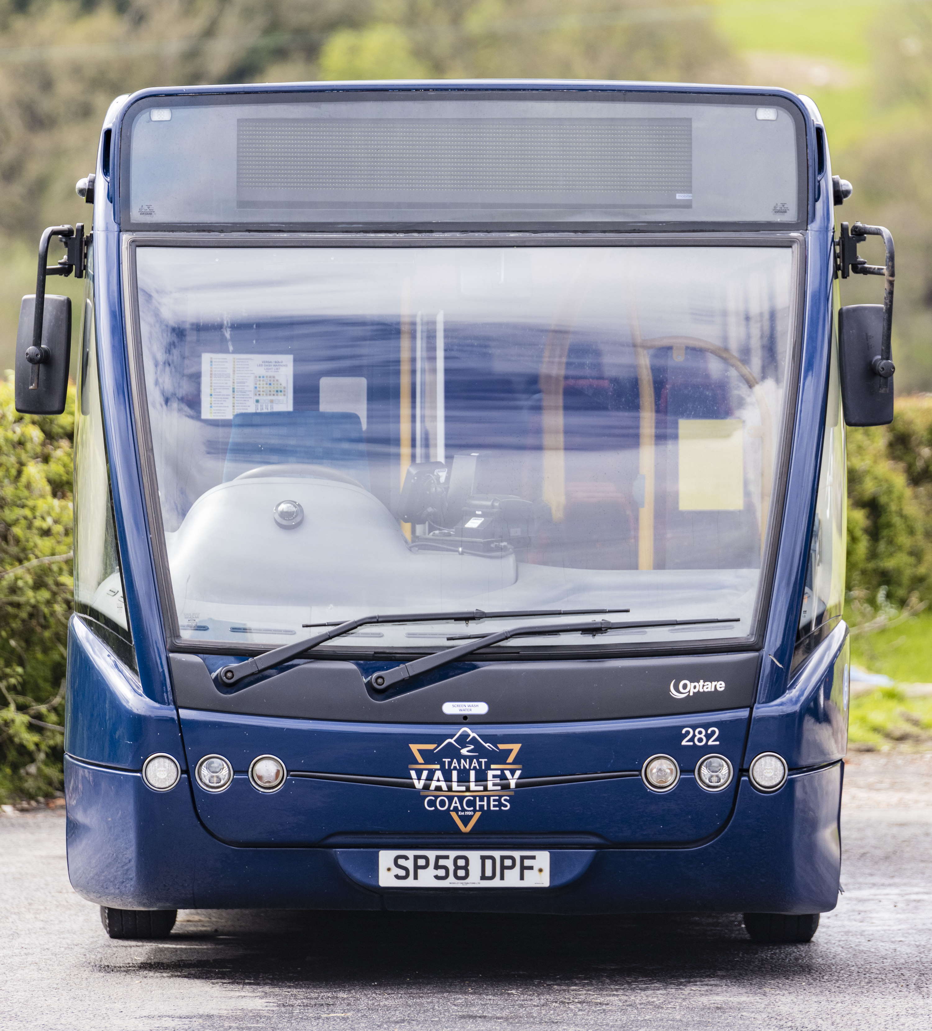 Driver recruitment Tanat Valley Coaches